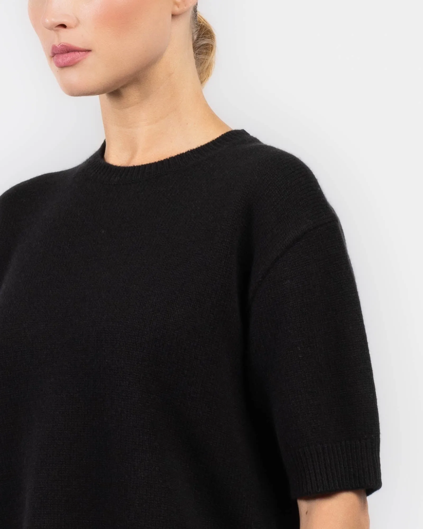Crop Cashmere Tee sold by TNT Fashion product image thumbnail 5