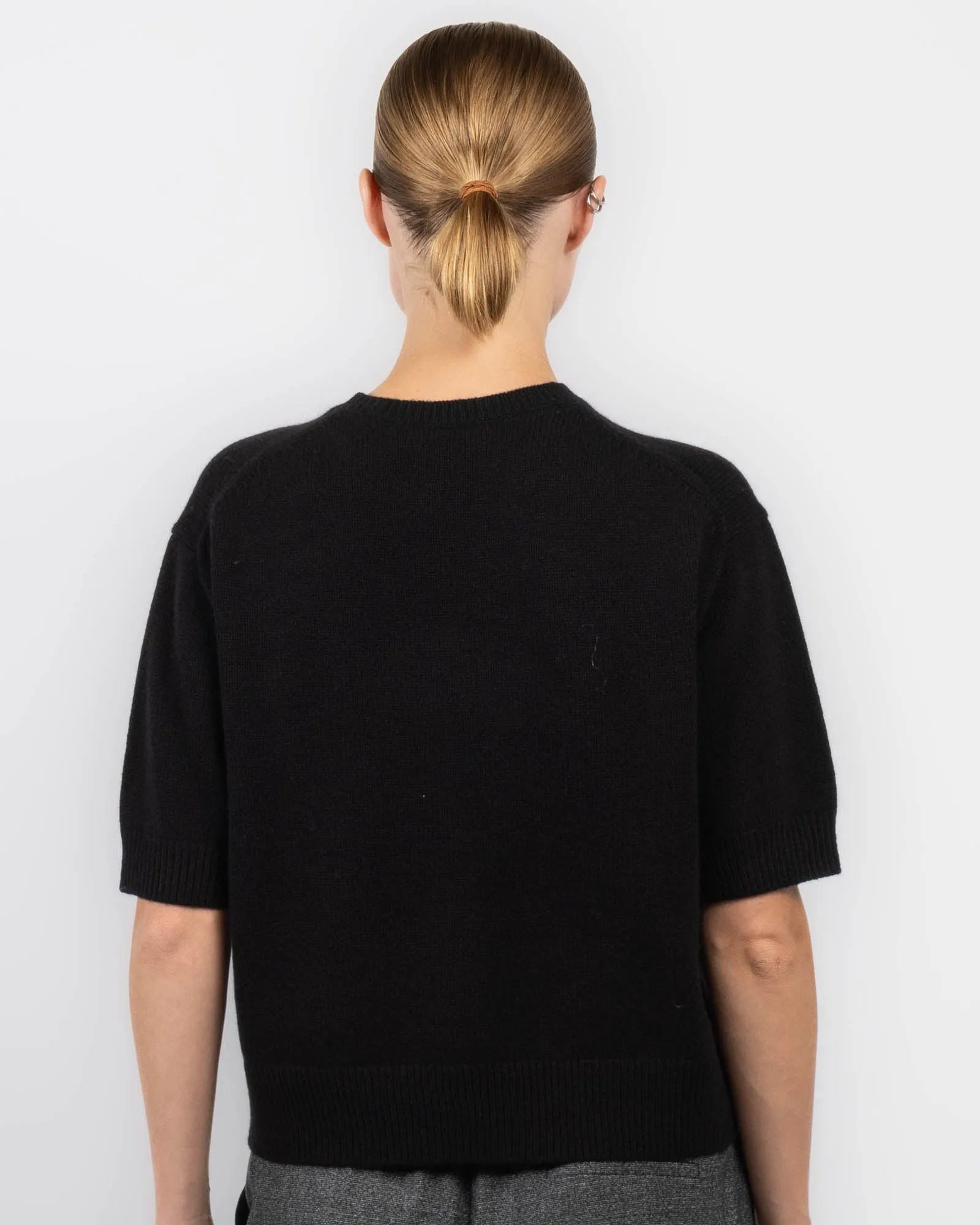 Crop Cashmere Tee sold by TNT Fashion product image thumbnail 3