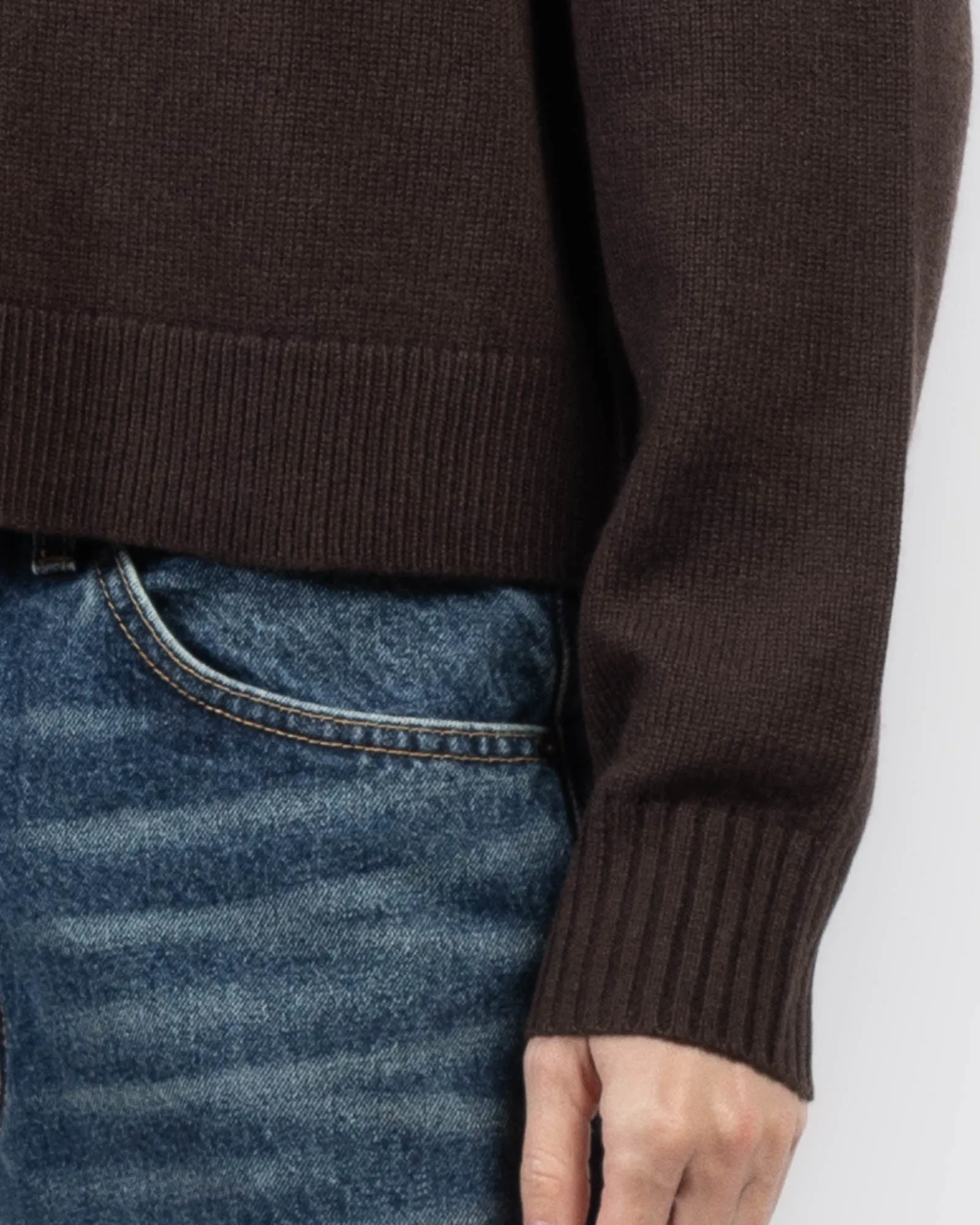 Crop Crewneck Sweater sold by TNT Fashion product image thumbnail 5