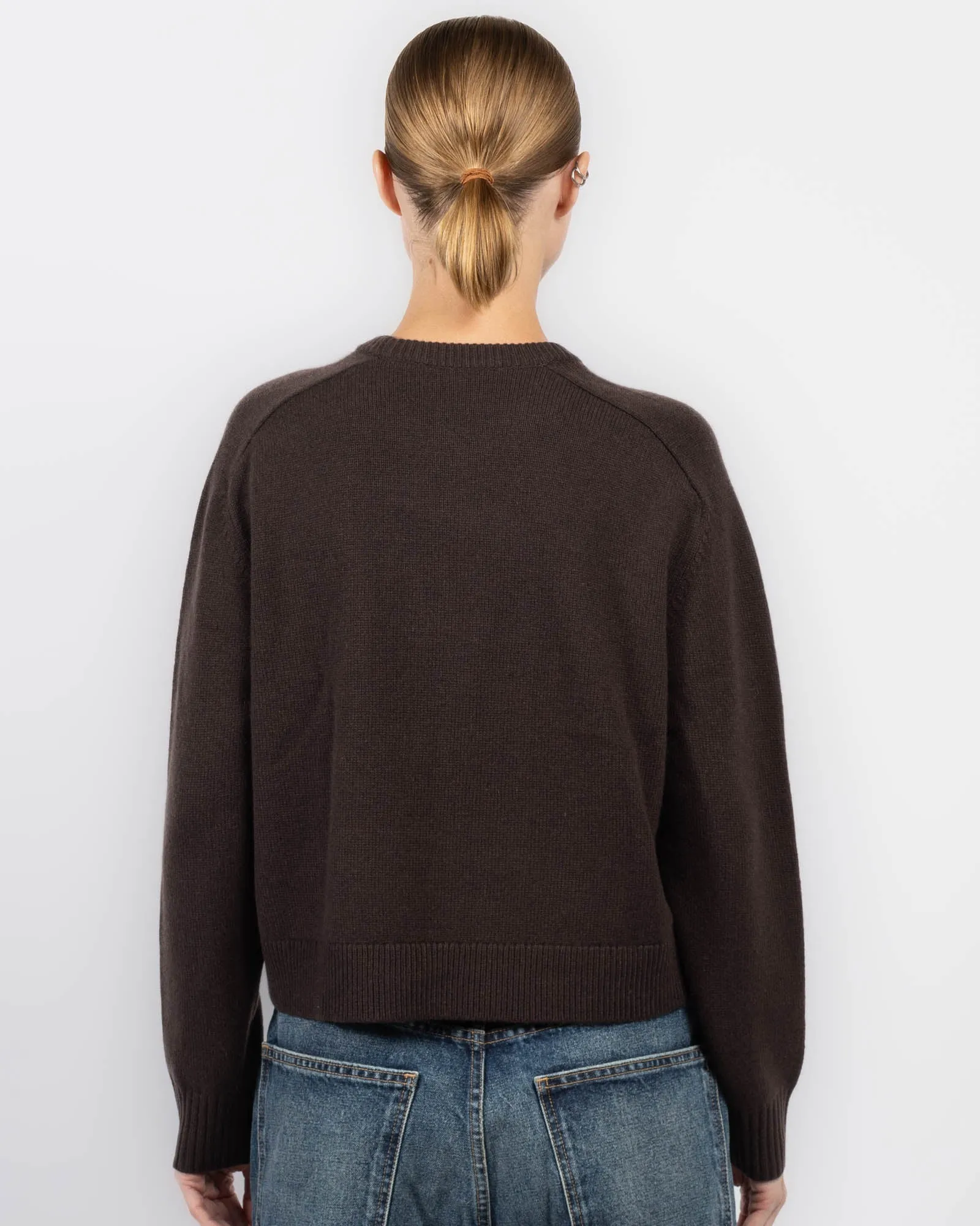 Crop Crewneck Sweater sold by TNT Fashion product image thumbnail 3