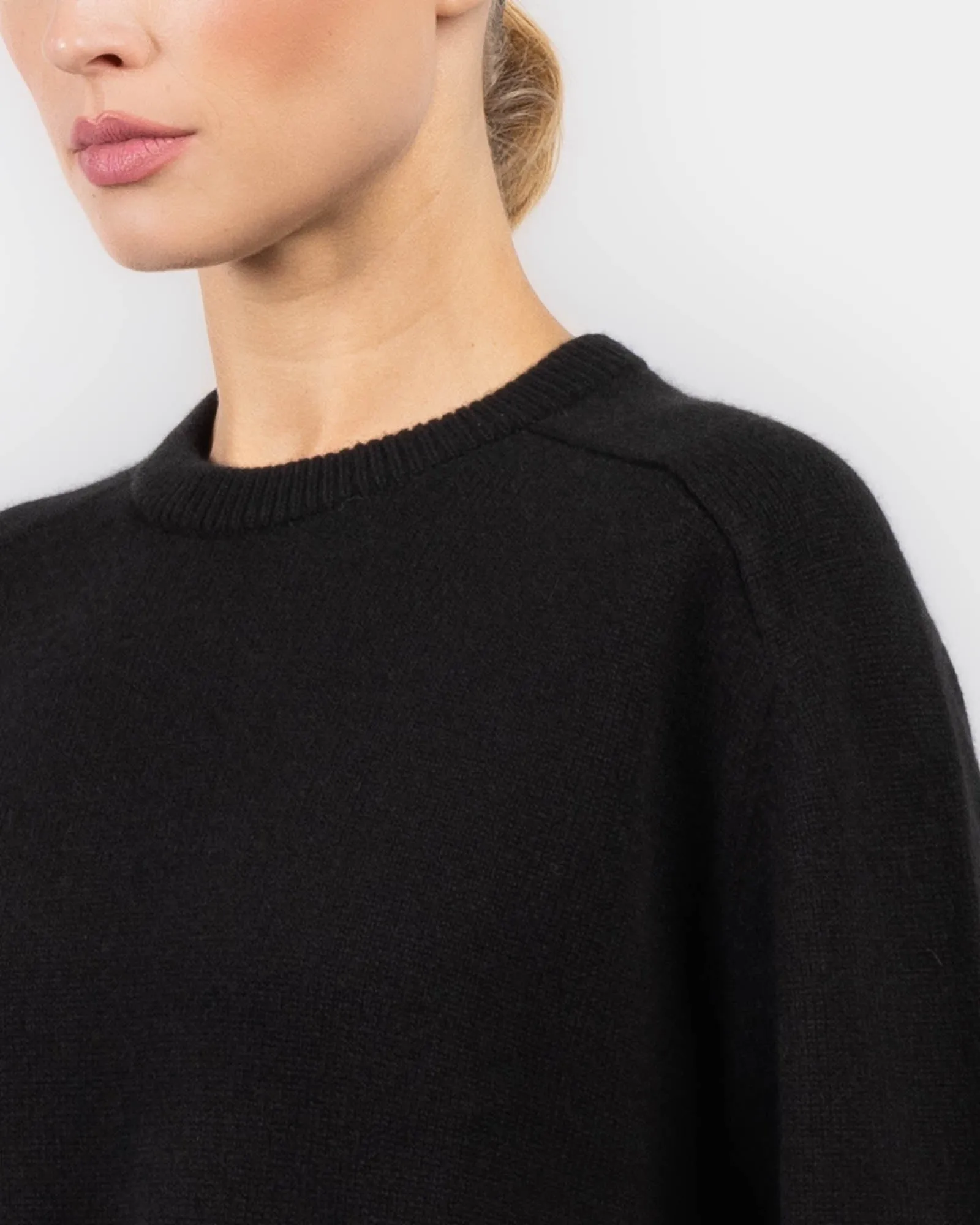 Crop Crewneck Sweater sold by TNT Fashion product image thumbnail 5