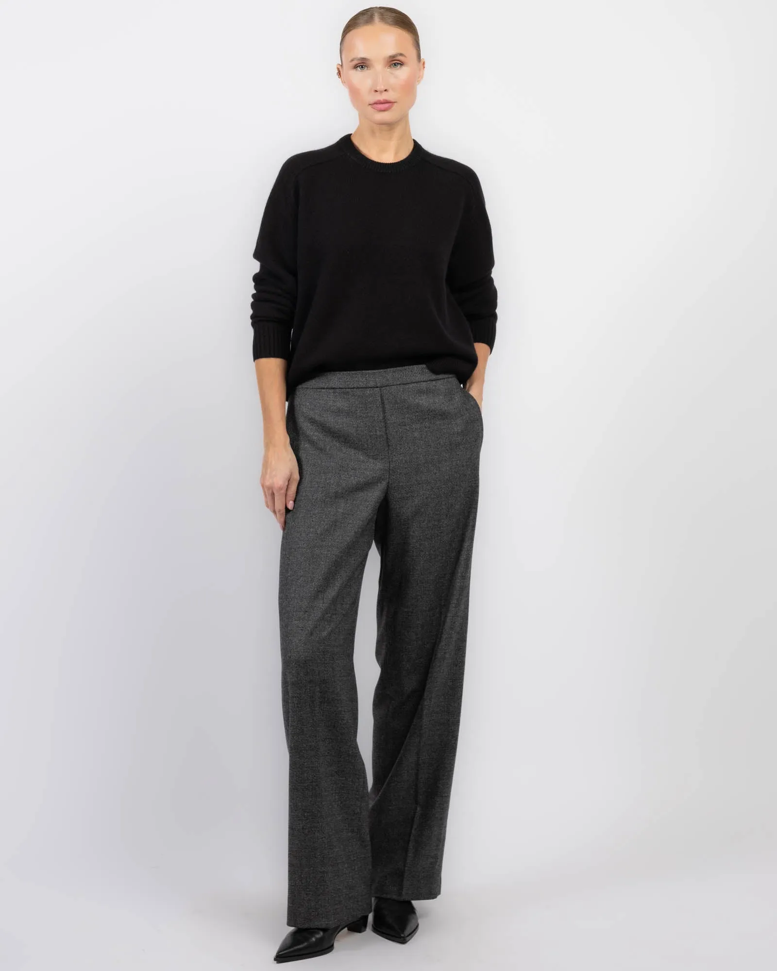 Crop Crewneck Sweater sold by TNT Fashion product image thumbnail 2