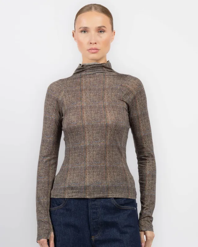 Shaw Panel Turtleneck sold by TNT Fashion