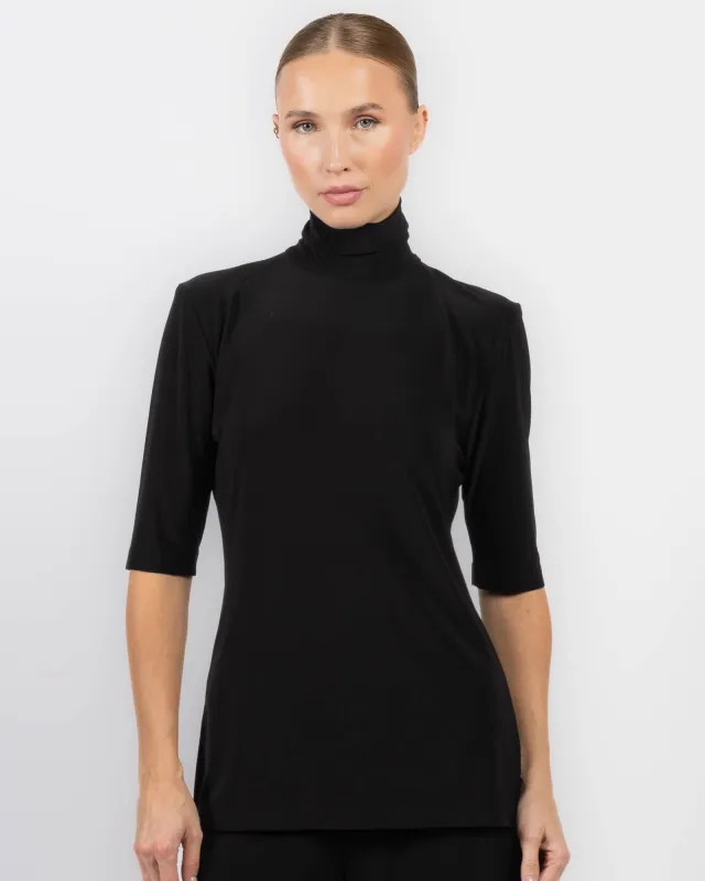 Slim Turtleneck Top sold by TNT Fashion