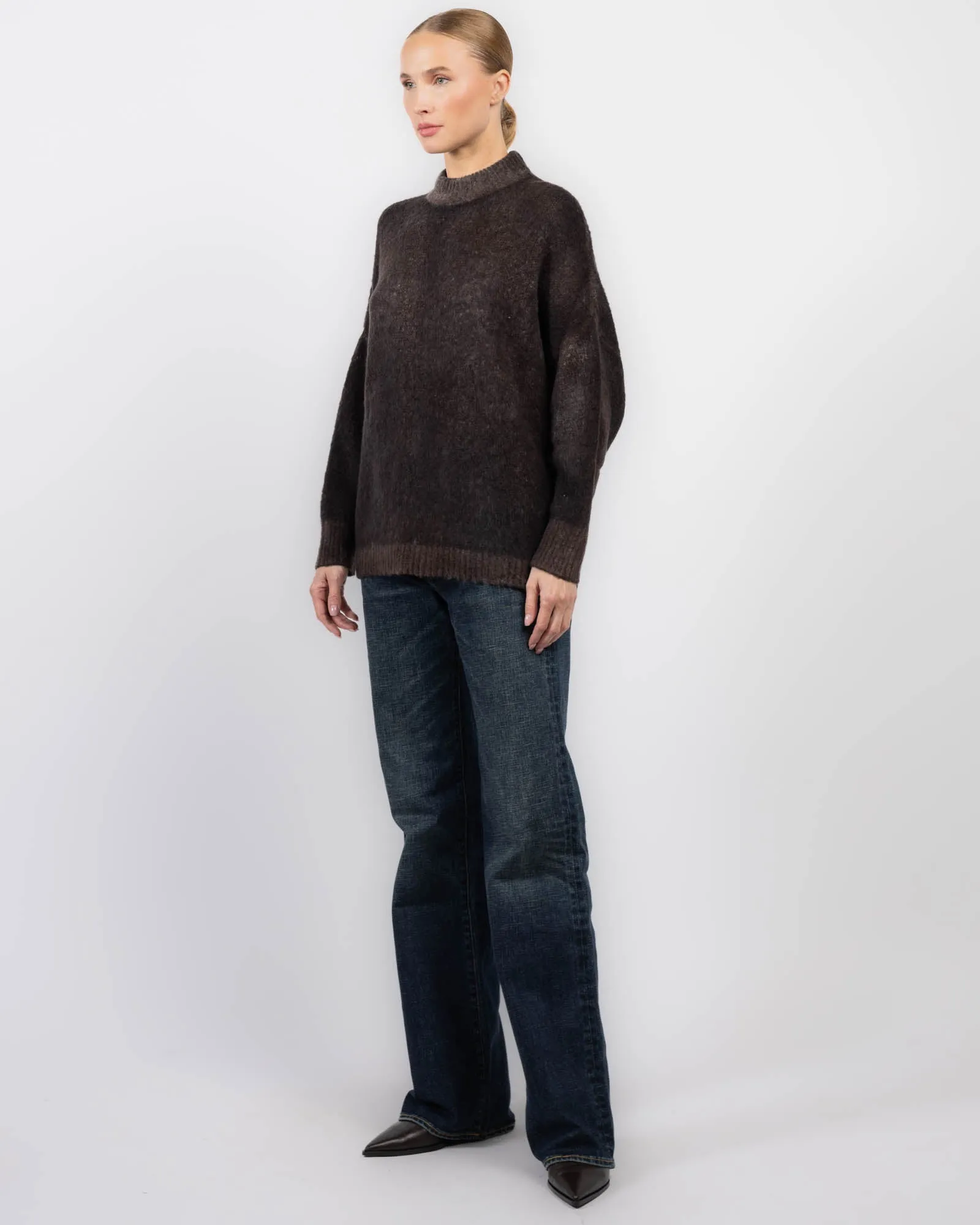 Brushed Turtleneck Sweater sold by TNT Fashion product image thumbnail 4