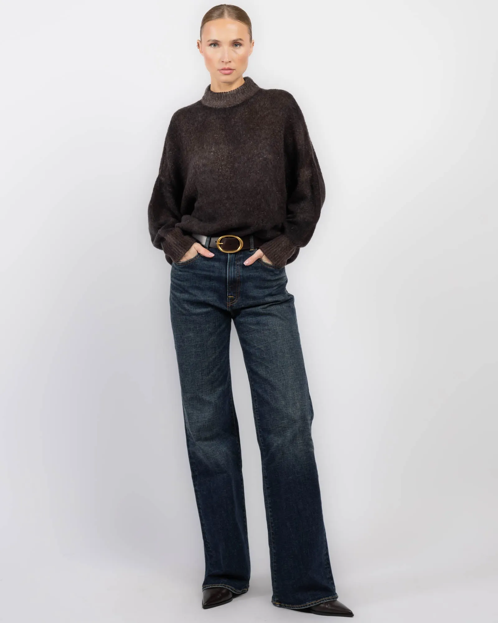 Brushed Turtleneck Sweater sold by TNT Fashion product image thumbnail 2