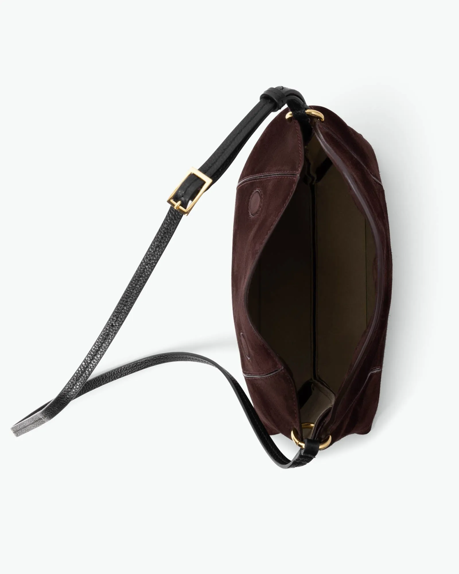 Penelope Slouch Suede Bag sold by TNT Fashion product image thumbnail 4