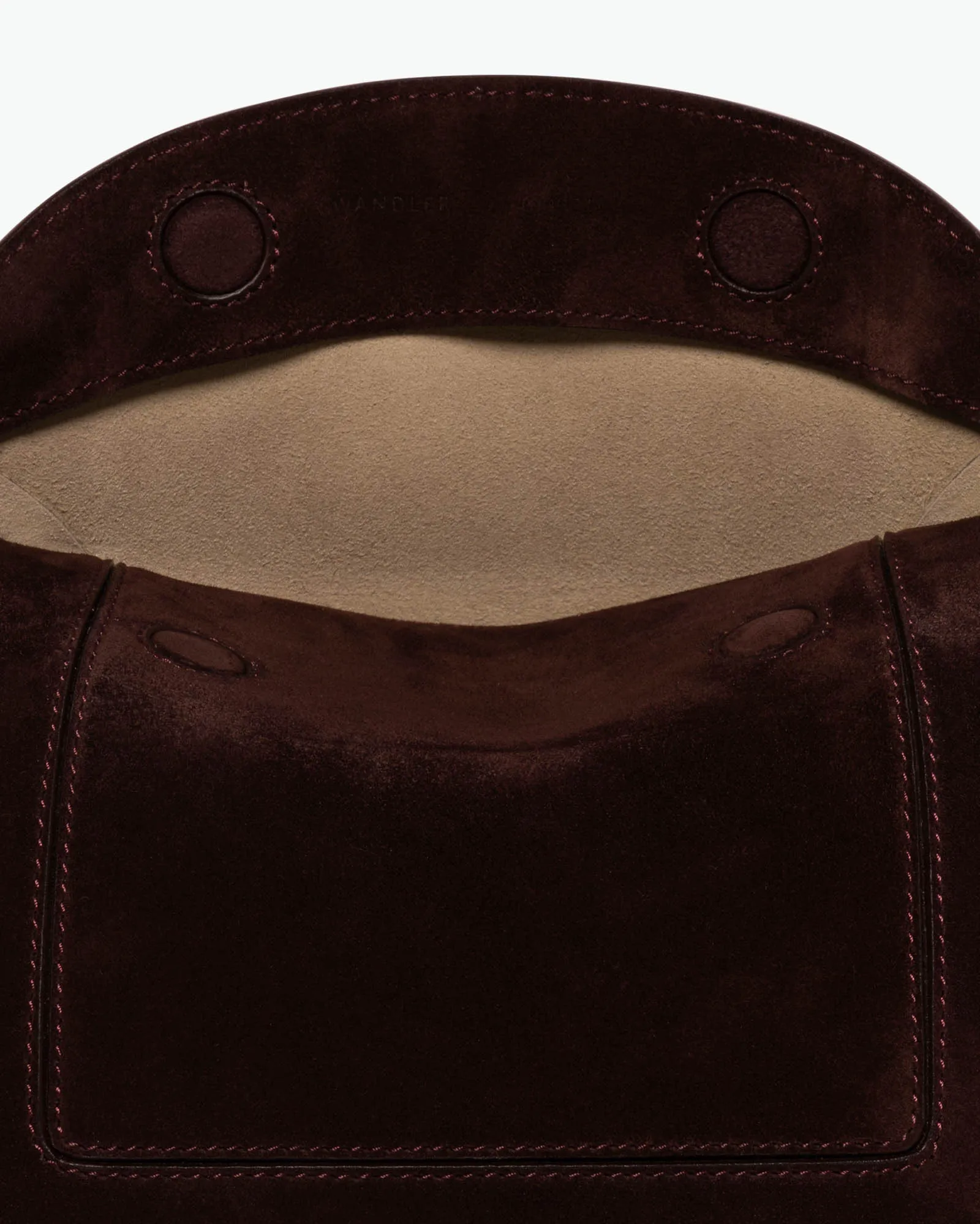Penelope Slouch Suede Bag sold by TNT Fashion product image thumbnail 5