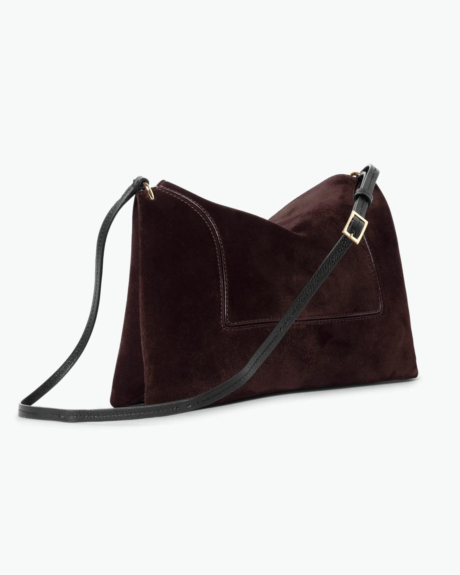 Penelope Slouch Suede Bag sold by TNT Fashion product image thumbnail 3