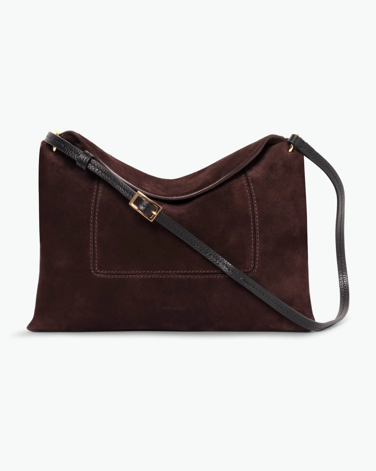 Penelope Slouch Suede Bag sold by TNT Fashion