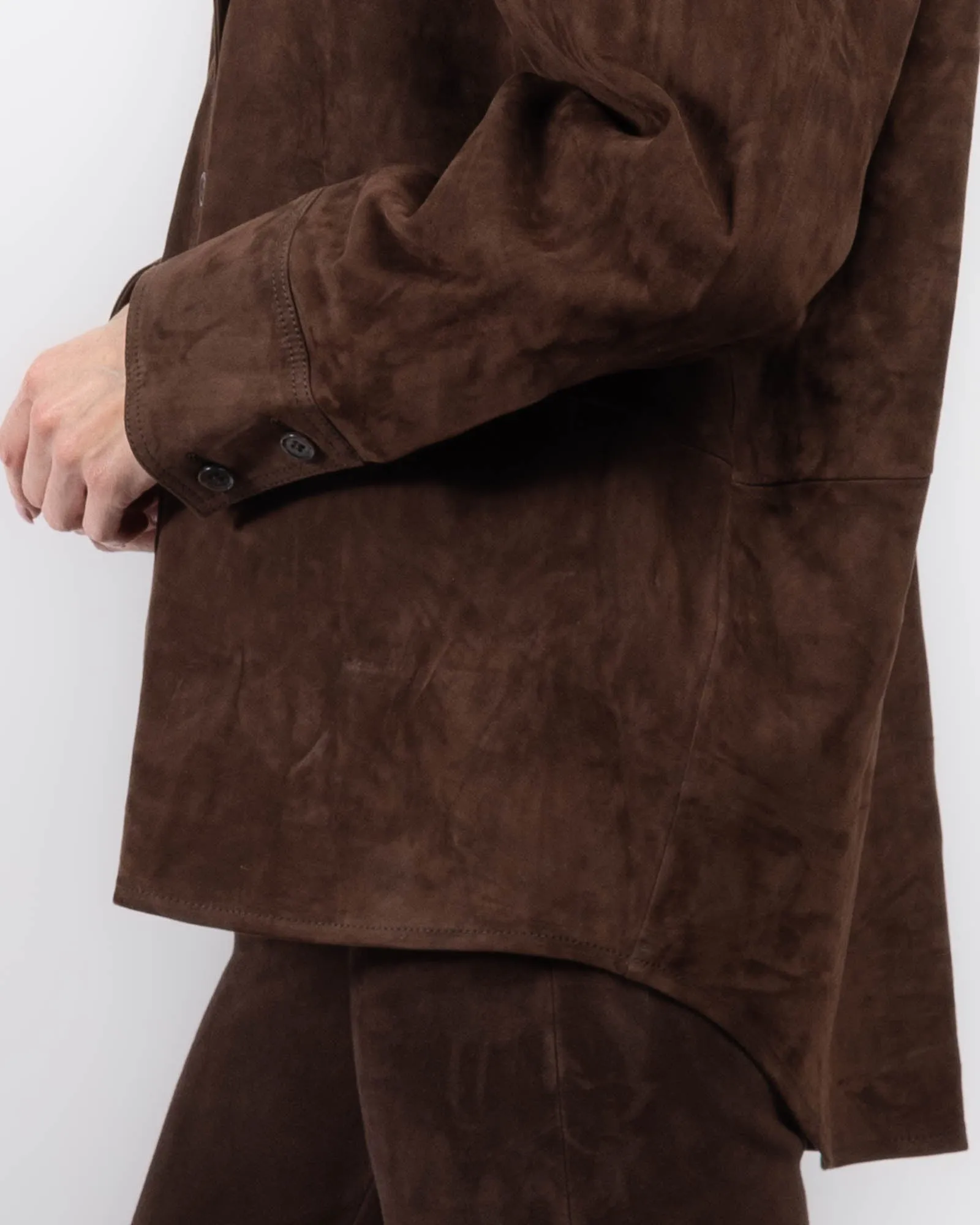 Catarine Lamb Suede Jacket sold by TNT Fashion product image thumbnail 5