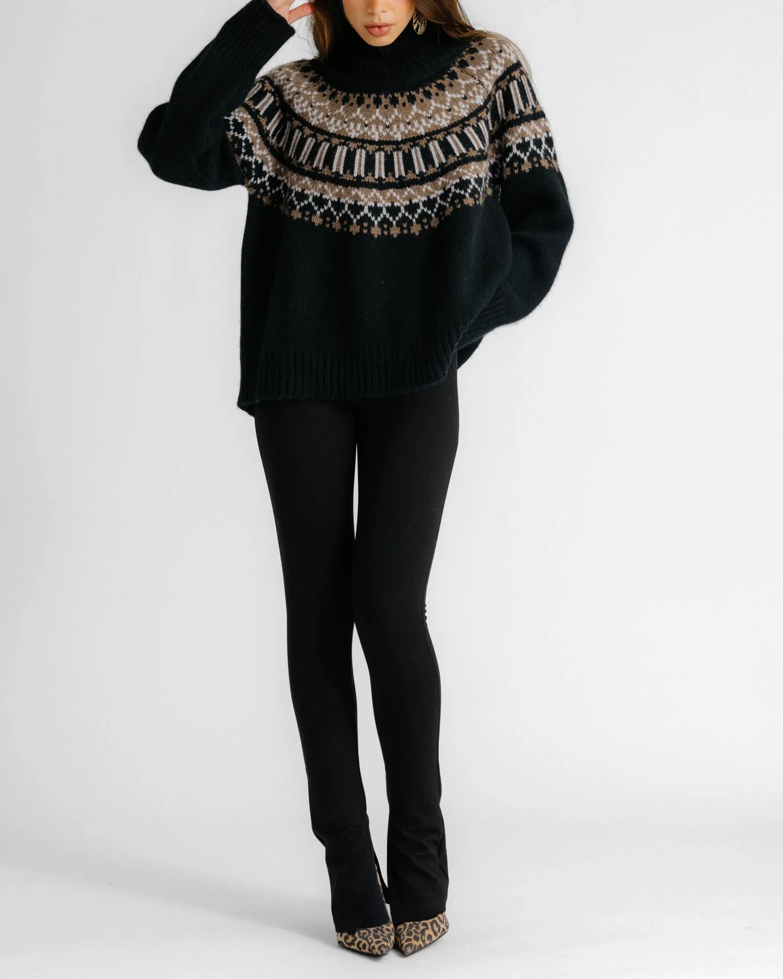 Scottie Fairisle Sweater sold by TNT Fashion product image thumbnail 2