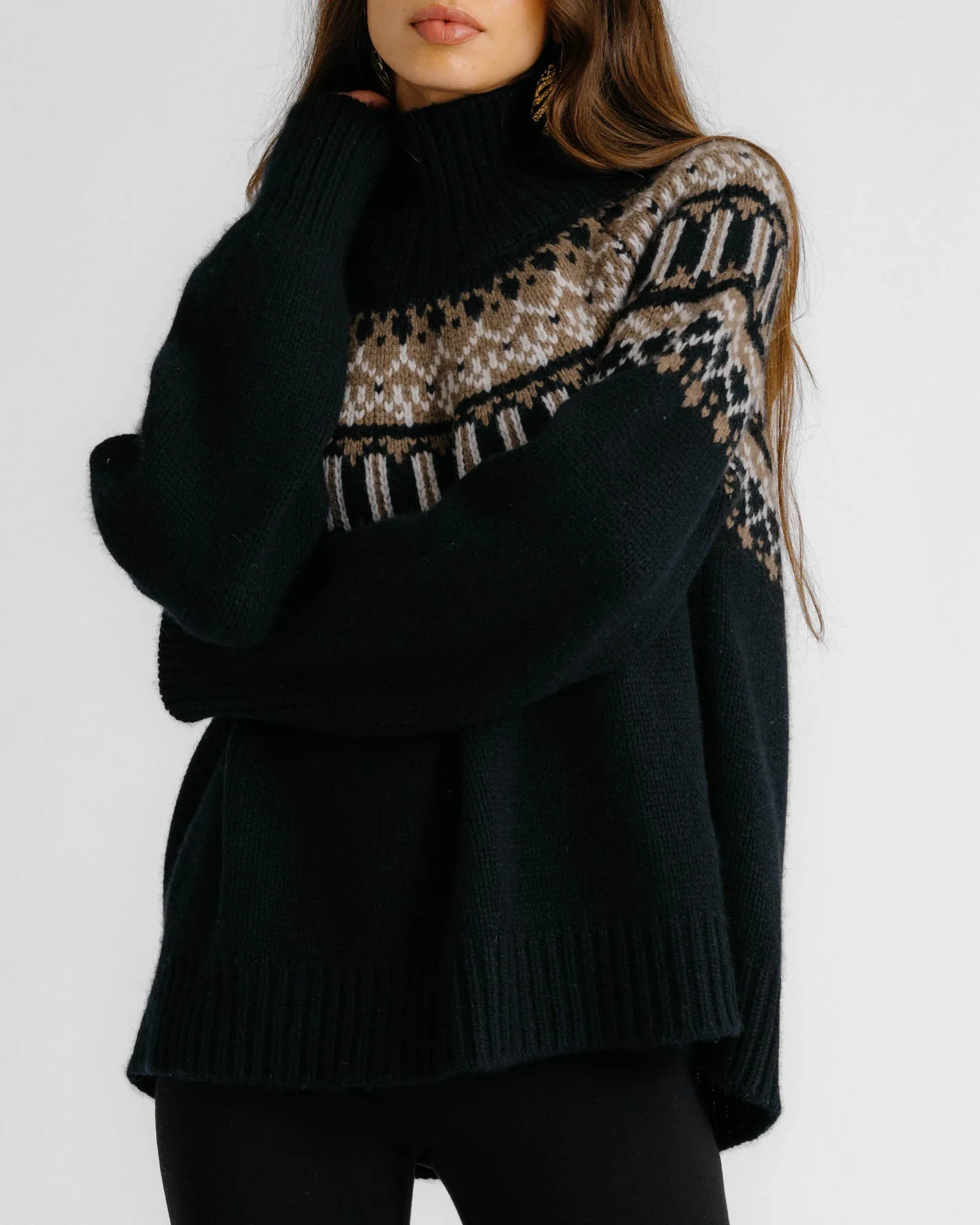 Scottie Fairisle Sweater sold by TNT Fashion