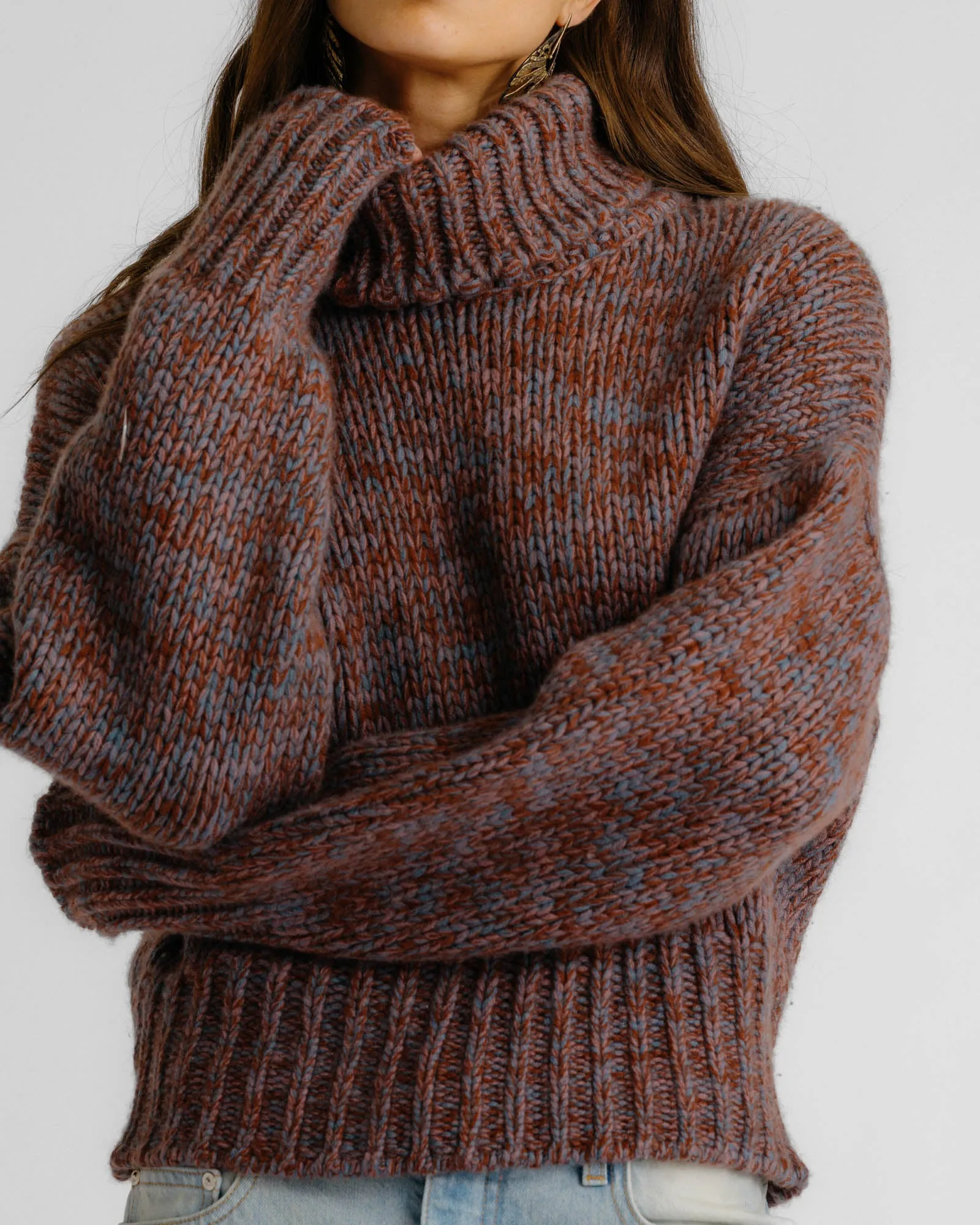 Darcey Crop Turtleneck sold by TNT Fashion product image thumbnail 4