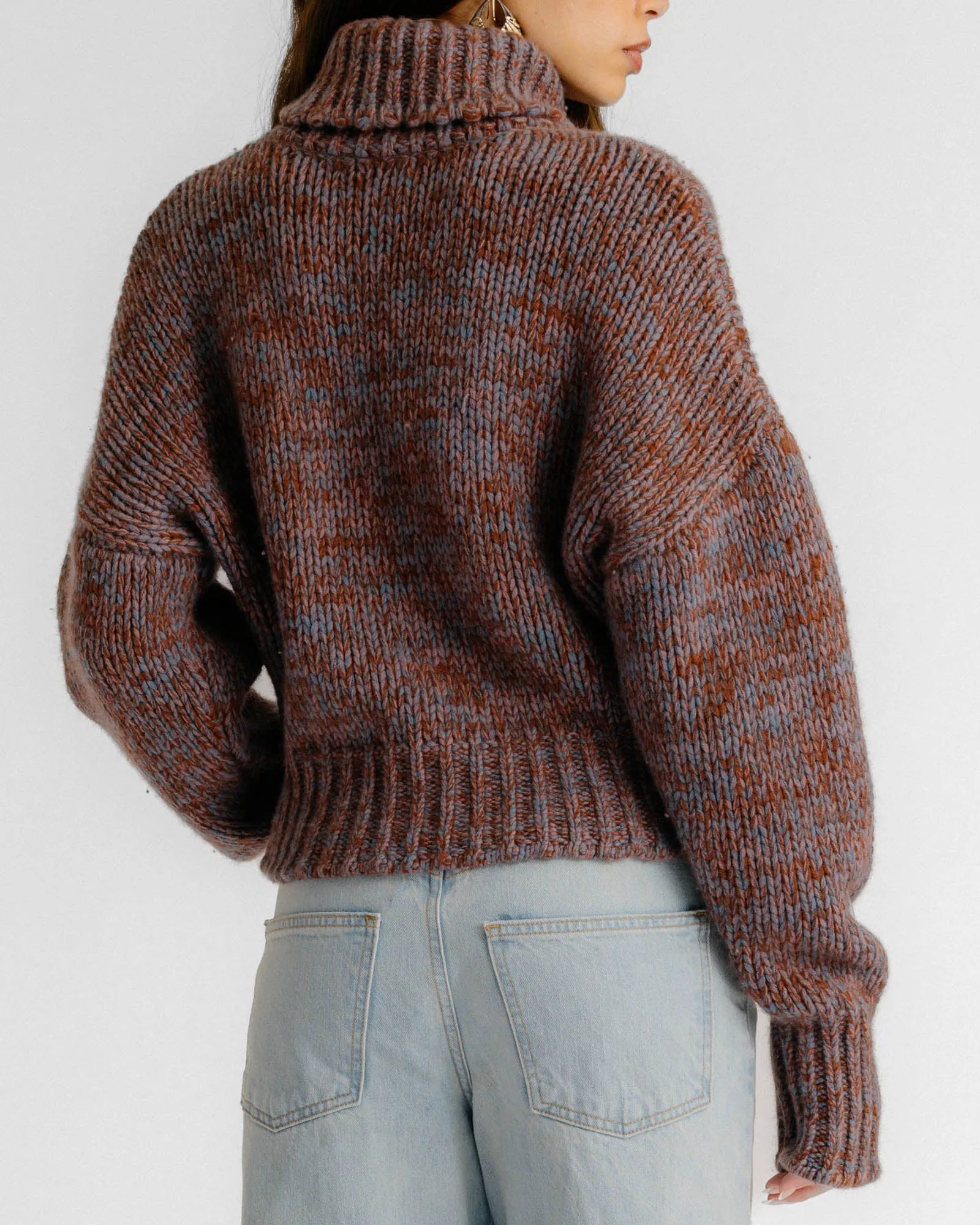 Darcey Crop Turtleneck sold by TNT Fashion product image thumbnail 3