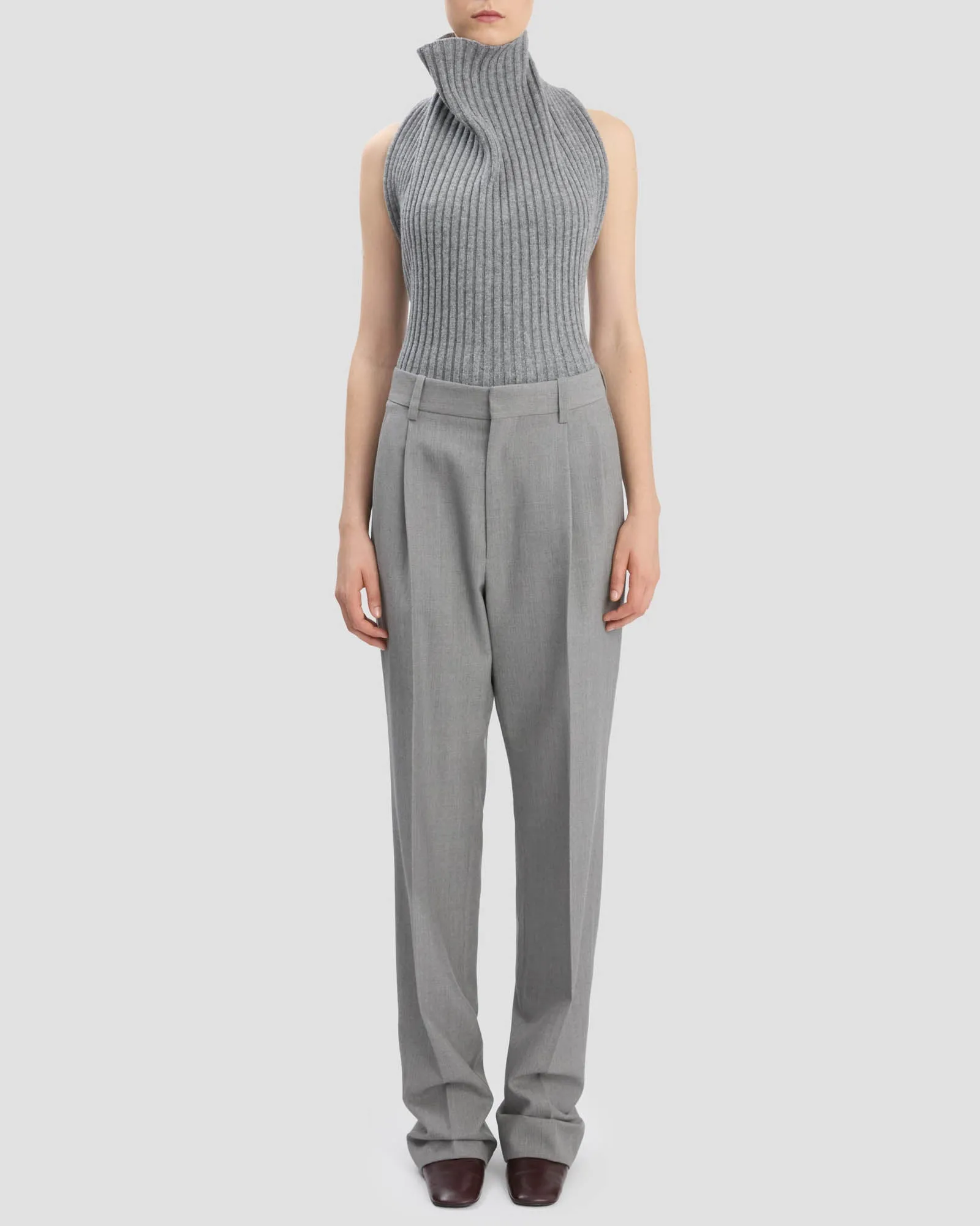 Drop Waist Trousers sold by TNT Fashion product image thumbnail 2