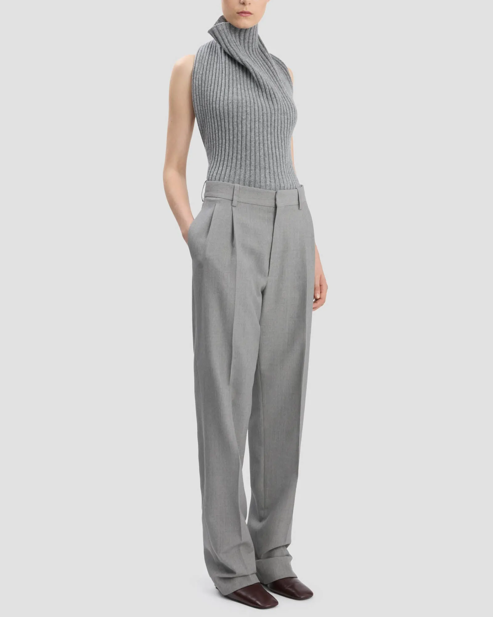 Drop Waist Trousers sold by TNT Fashion product image thumbnail 4