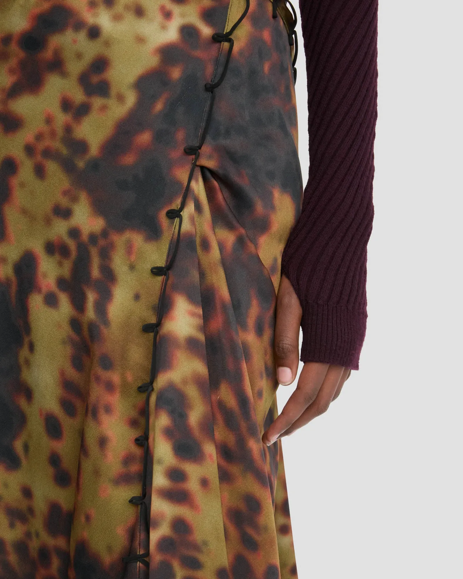 Rouleau Skirt sold by TNT Fashion product image thumbnail 5