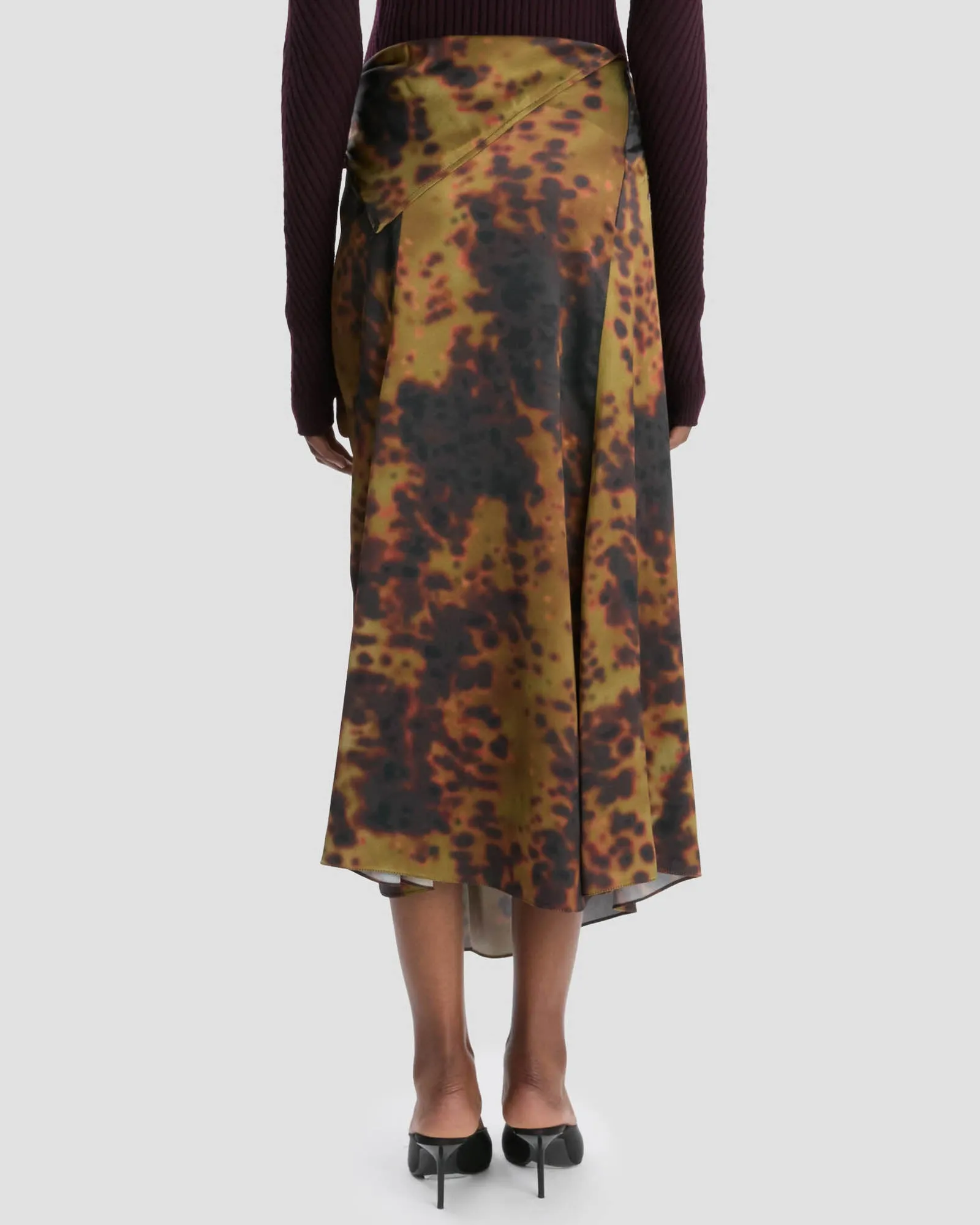 Rouleau Skirt sold by TNT Fashion product image thumbnail 3