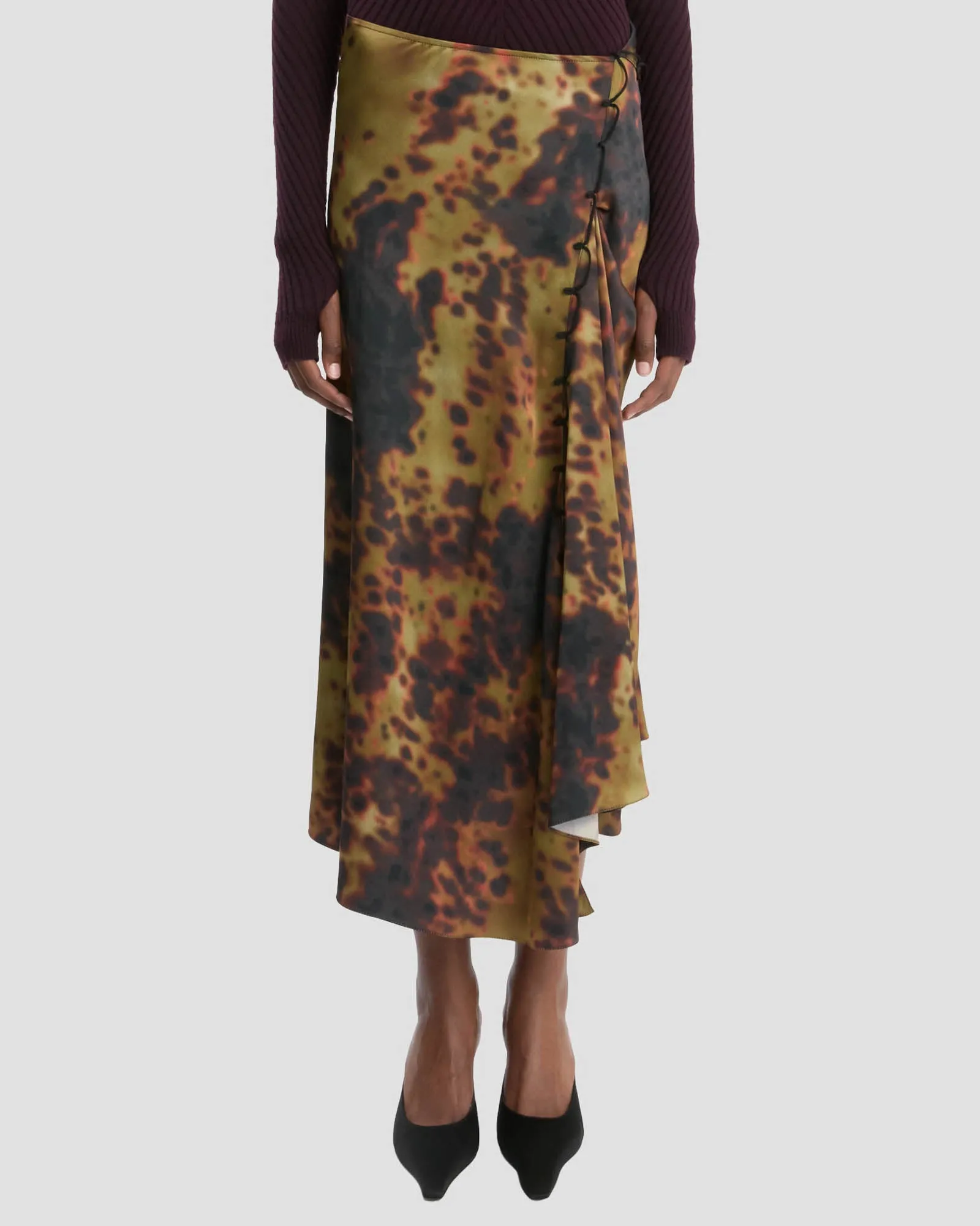 Rouleau Skirt sold by TNT Fashion