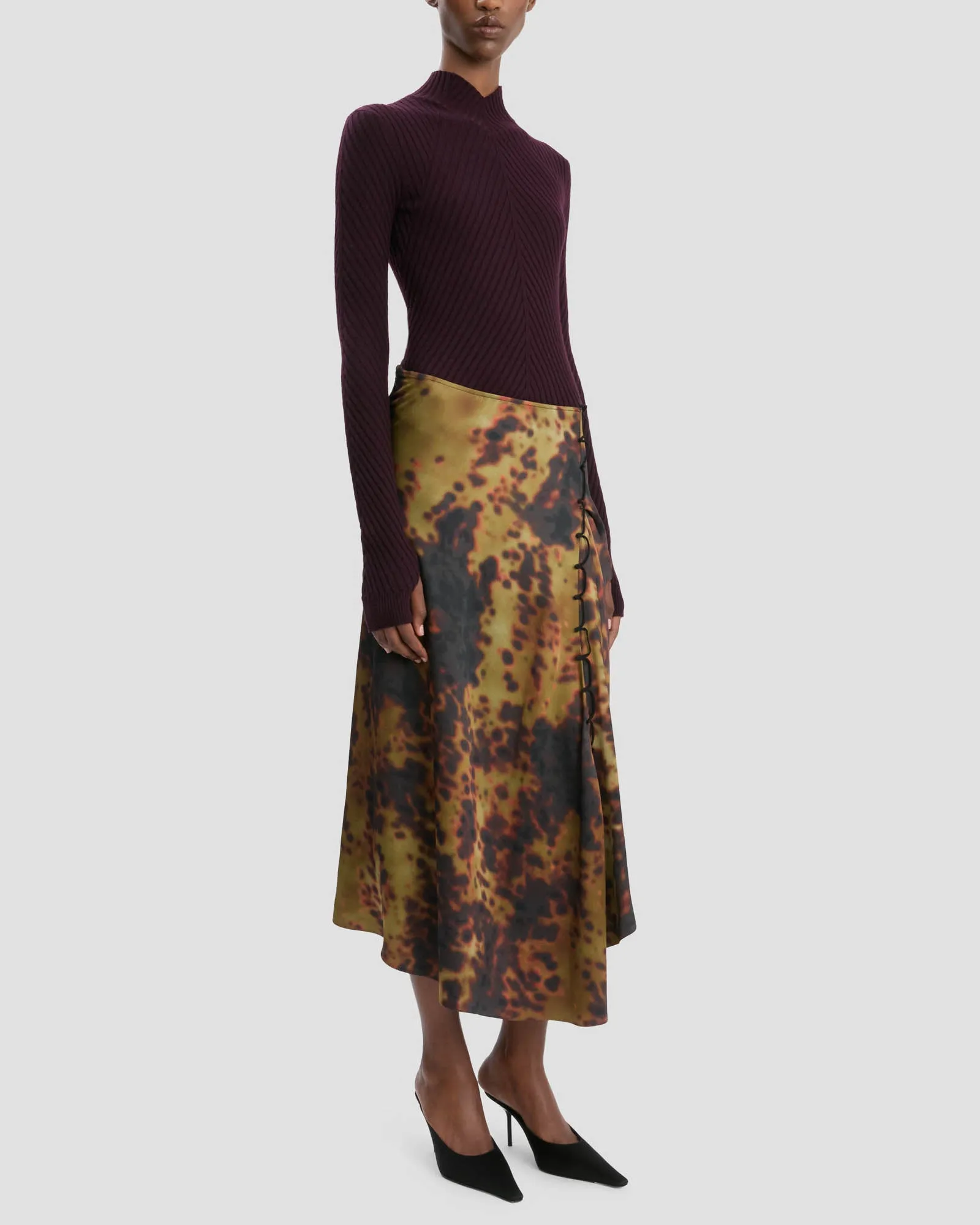 Rouleau Skirt sold by TNT Fashion product image thumbnail 4