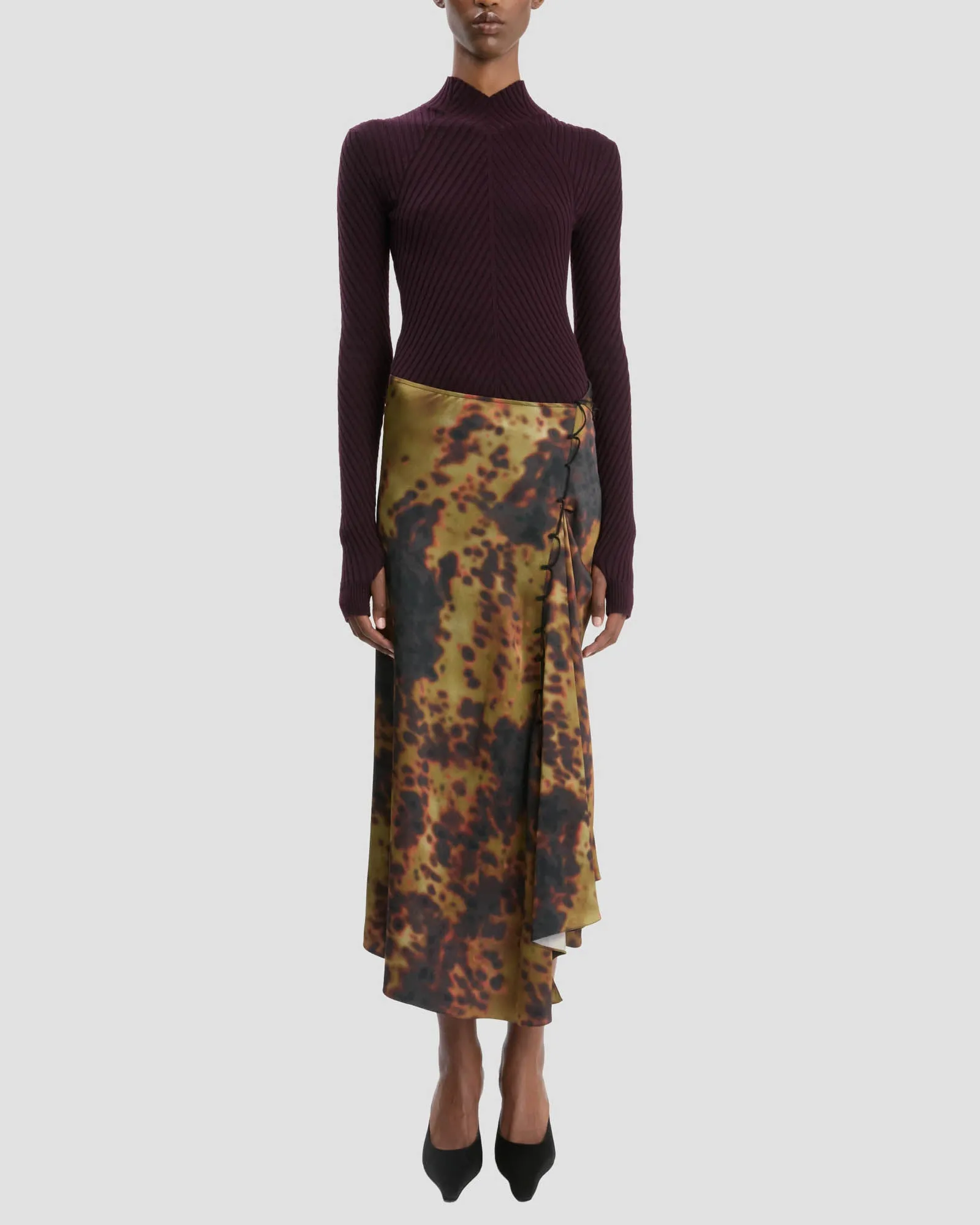 Rouleau Skirt sold by TNT Fashion product image thumbnail 2
