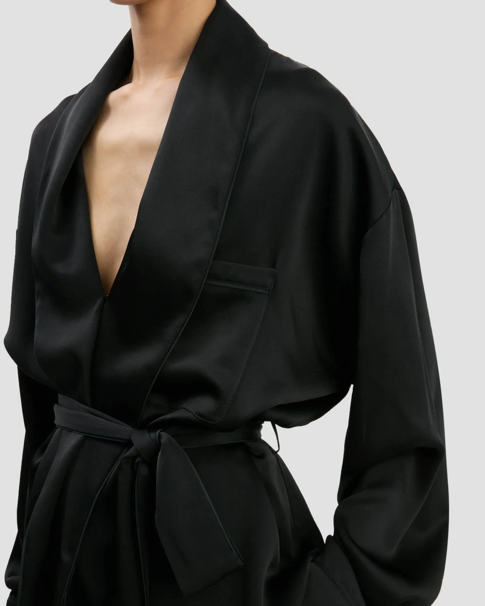 Pj Wrap Blouse sold by TNT Fashion product image thumbnail 5