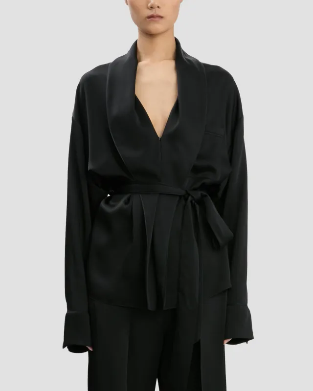 Pj Wrap Blouse sold by TNT Fashion