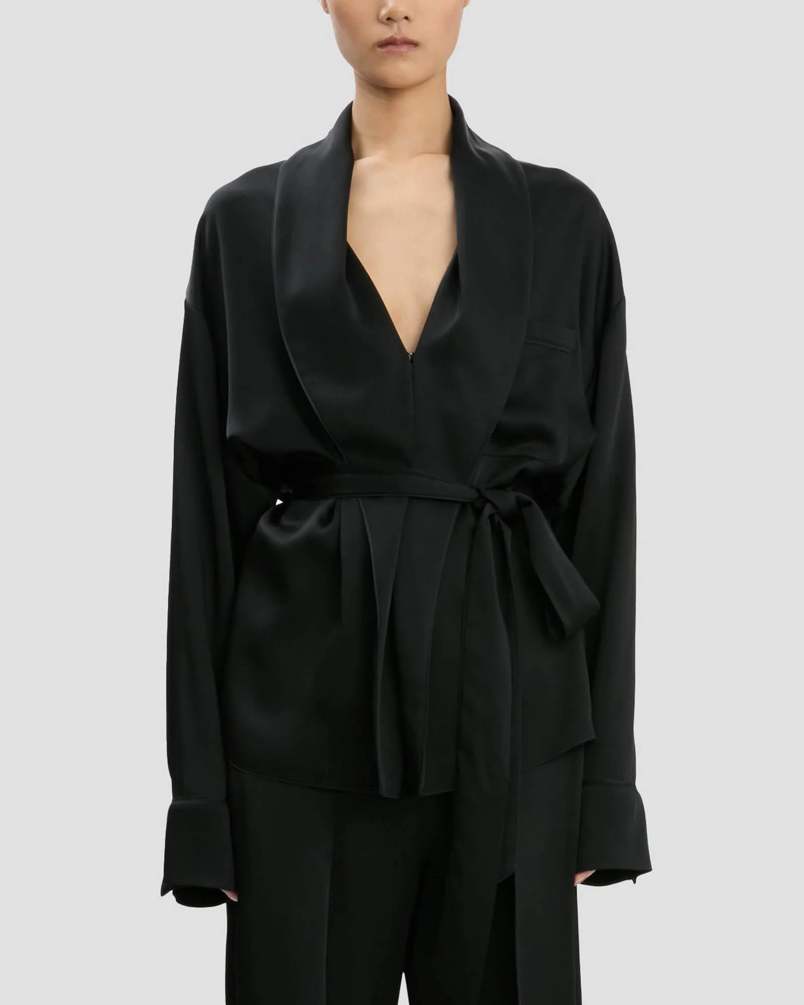 Pj Wrap Blouse sold by TNT Fashion