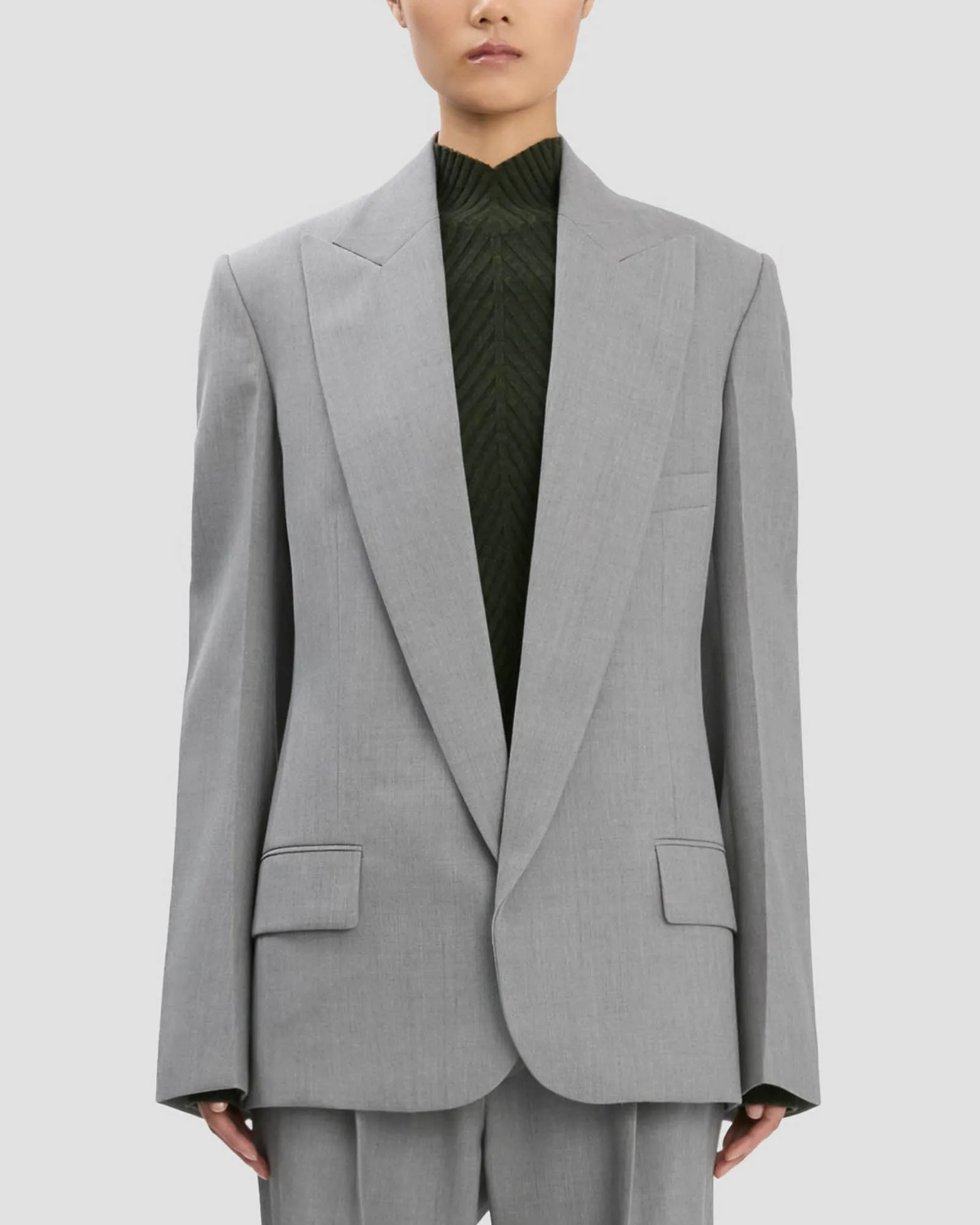 Sculptural Sleeve Jacket sold by TNT Fashion