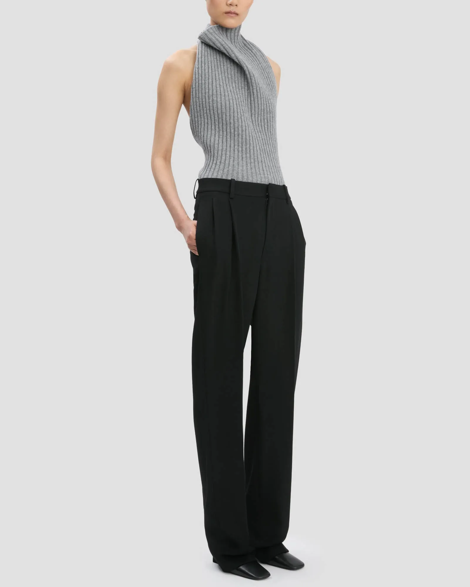 Draped Sleeveless Top sold by TNT Fashion product image thumbnail 4