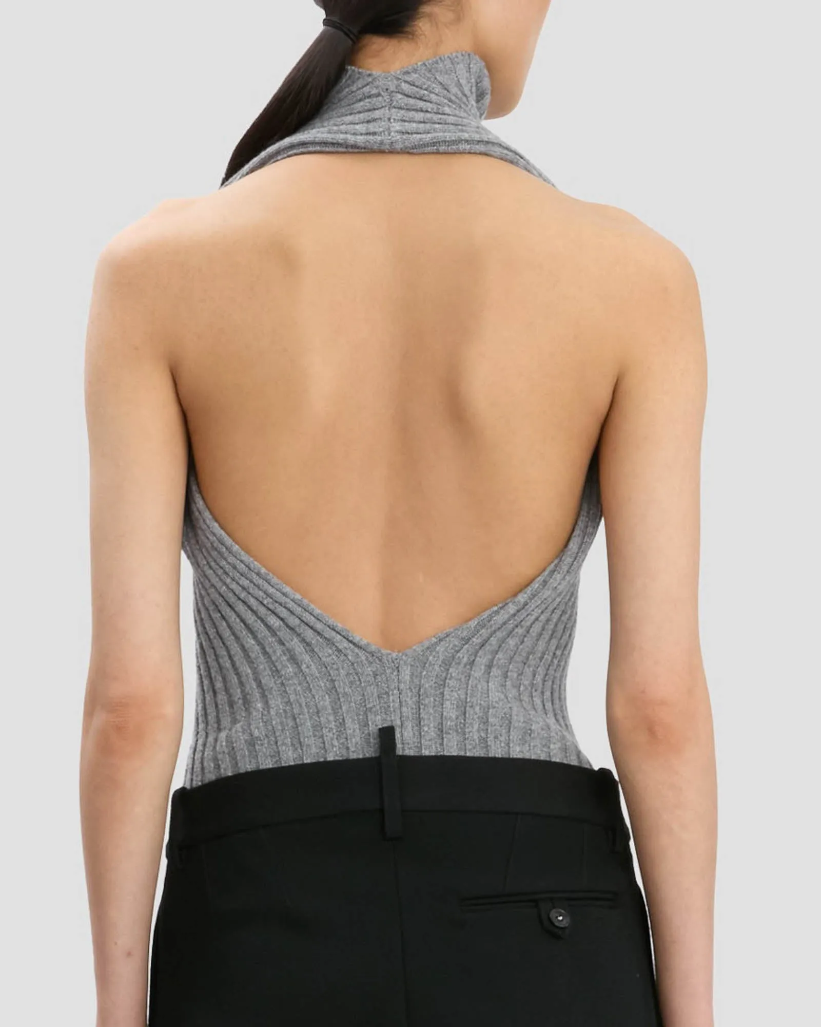 Draped Sleeveless Top sold by TNT Fashion product image thumbnail 2