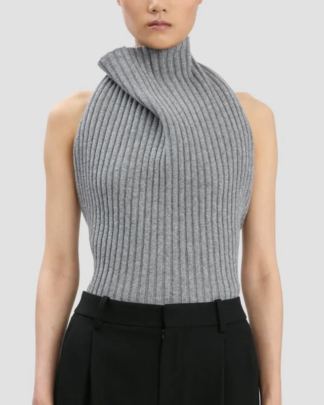 Draped Sleeveless Top made by Victoria Beckham