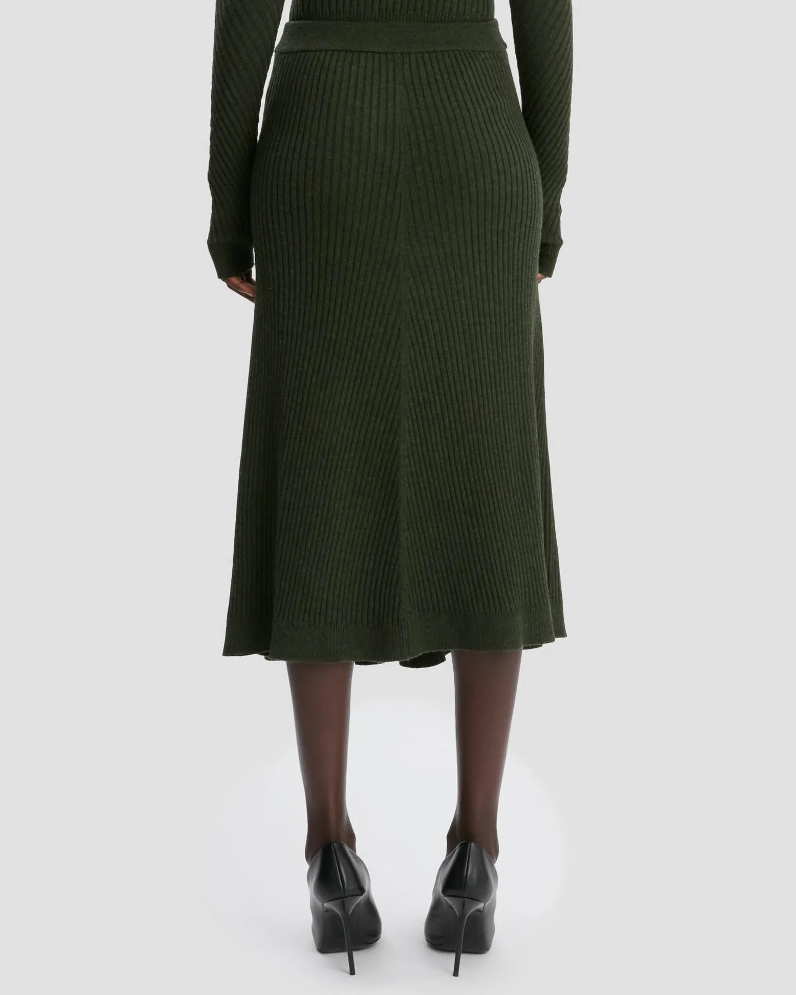 Ribbed Midi Skirt sold by TNT Fashion product image thumbnail 3