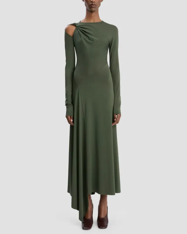 Twist Midi Dress sold by TNT Fashion