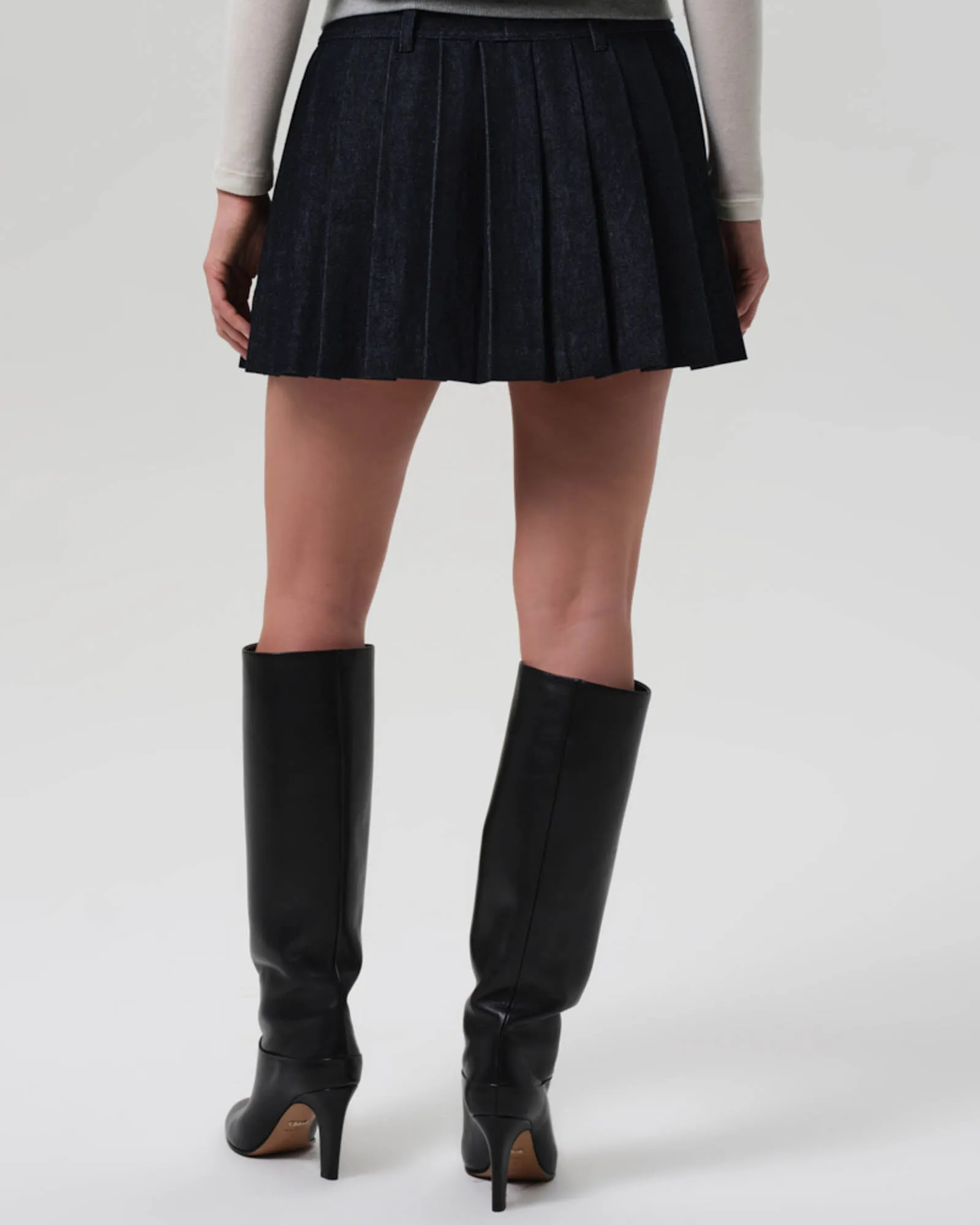 Pleat Mini Skirt sold by TNT Fashion product image thumbnail 3