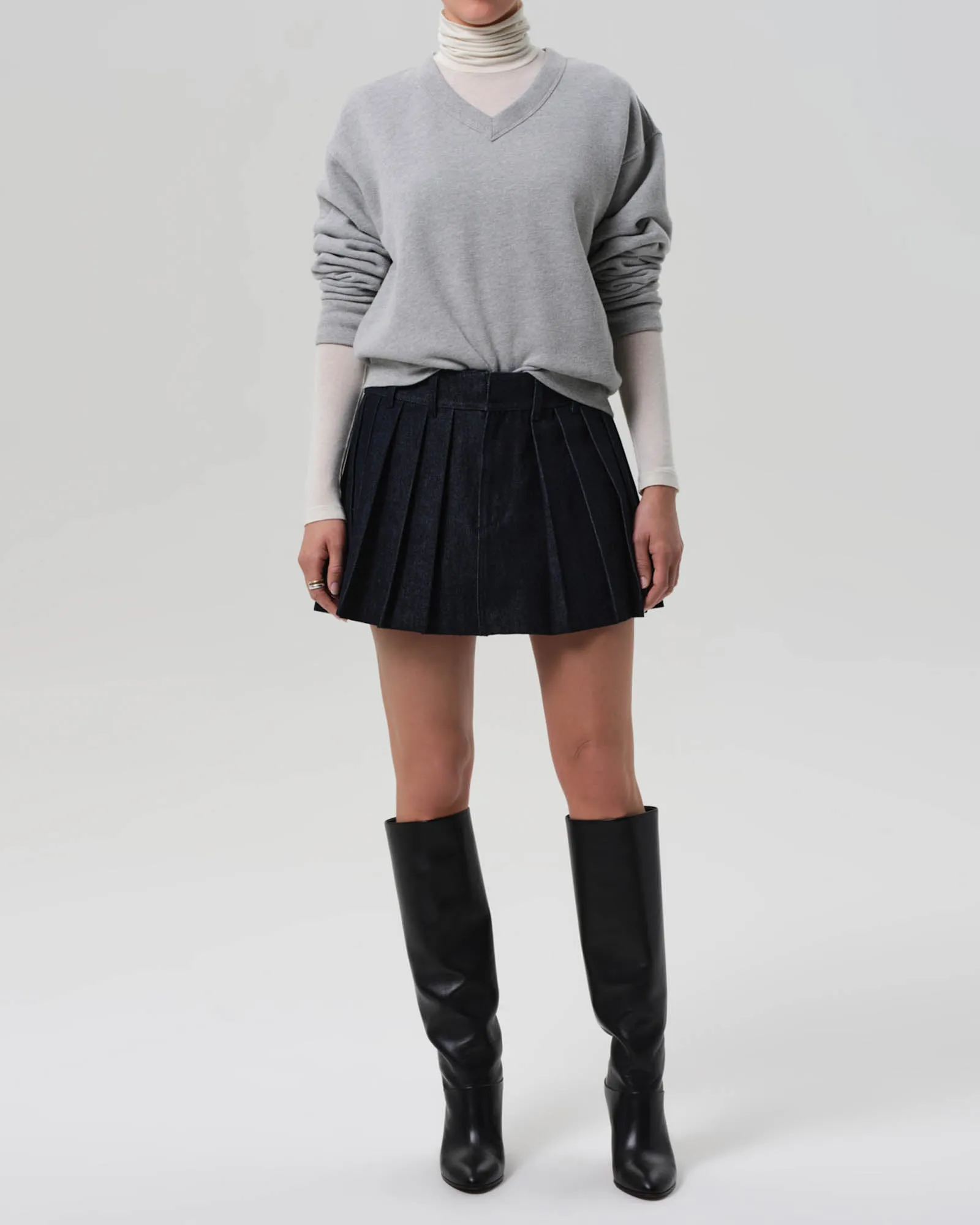 Pleat Mini Skirt sold by TNT Fashion product image thumbnail 2