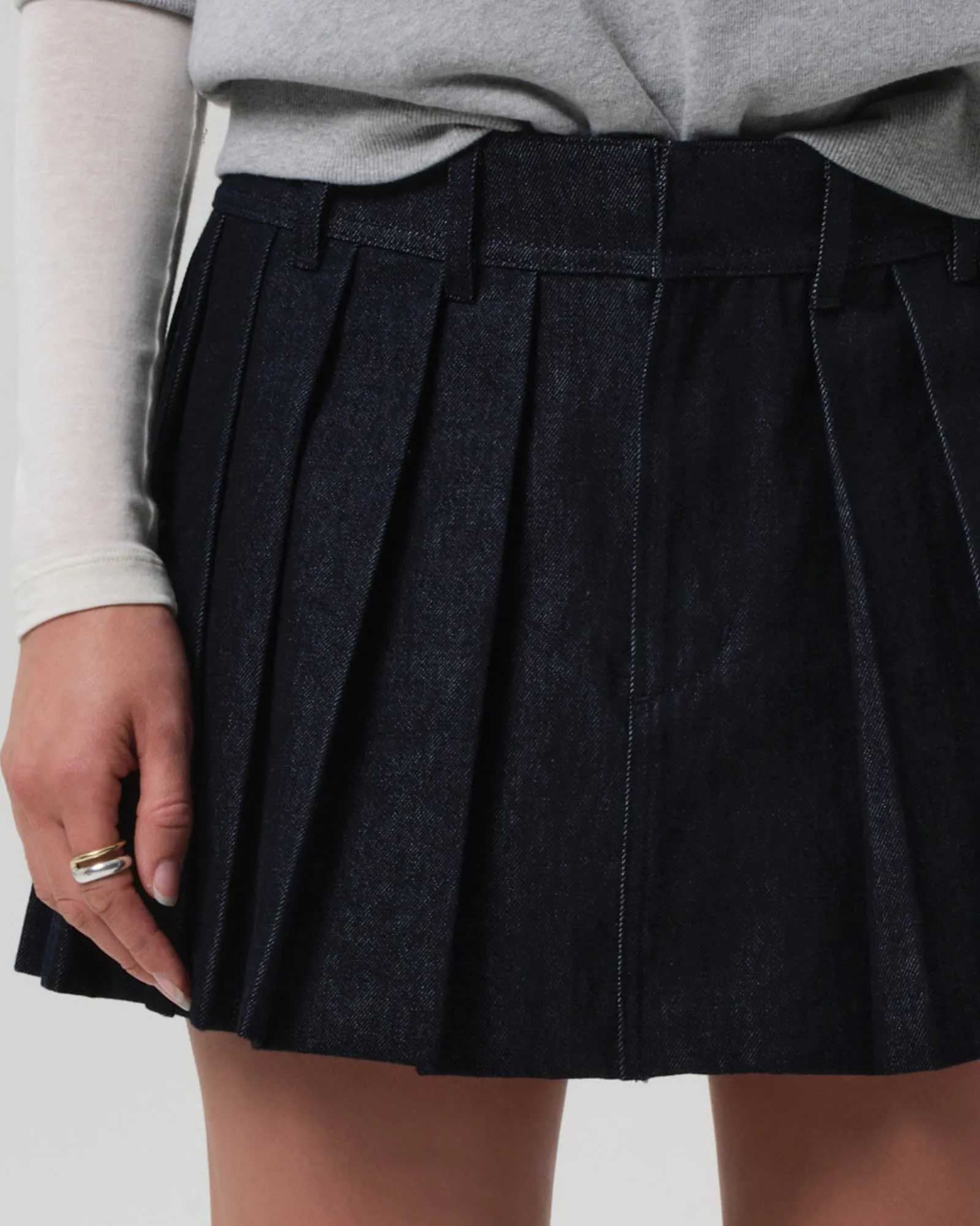 Pleat Mini Skirt sold by TNT Fashion product image thumbnail 5