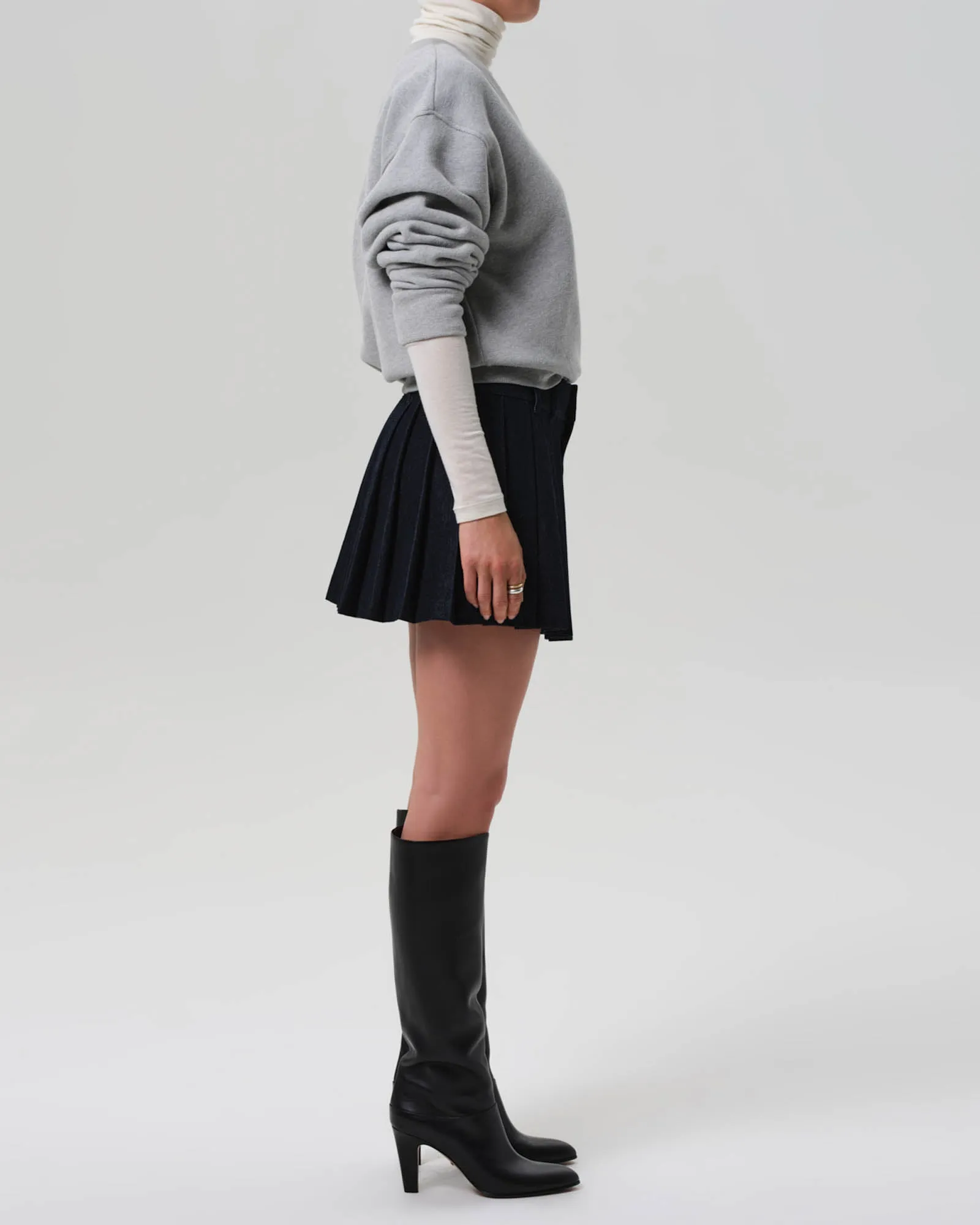 Pleat Mini Skirt sold by TNT Fashion product image thumbnail 4