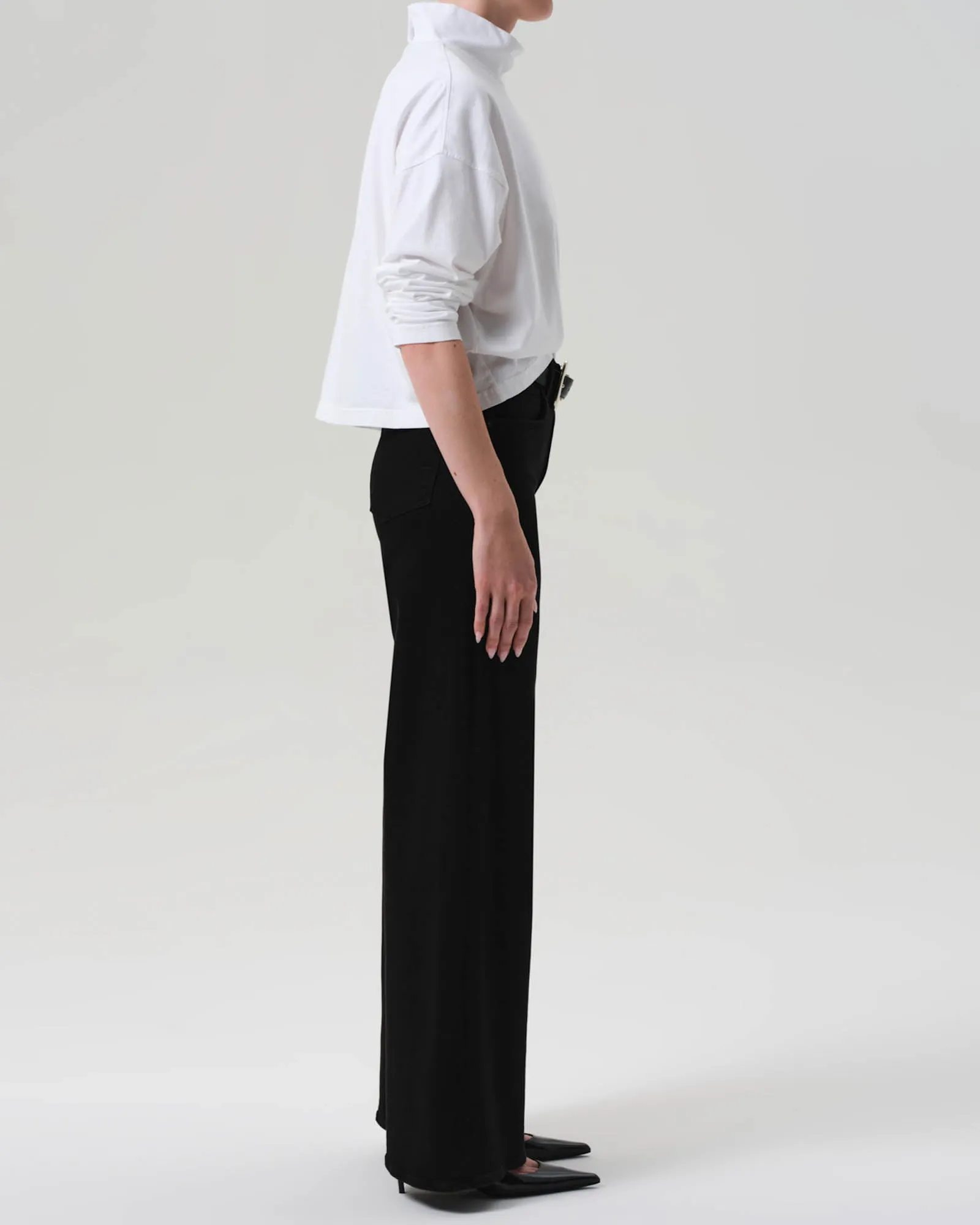 Lyra Wide Leg Jeans sold by TNT Fashion product image thumbnail 4