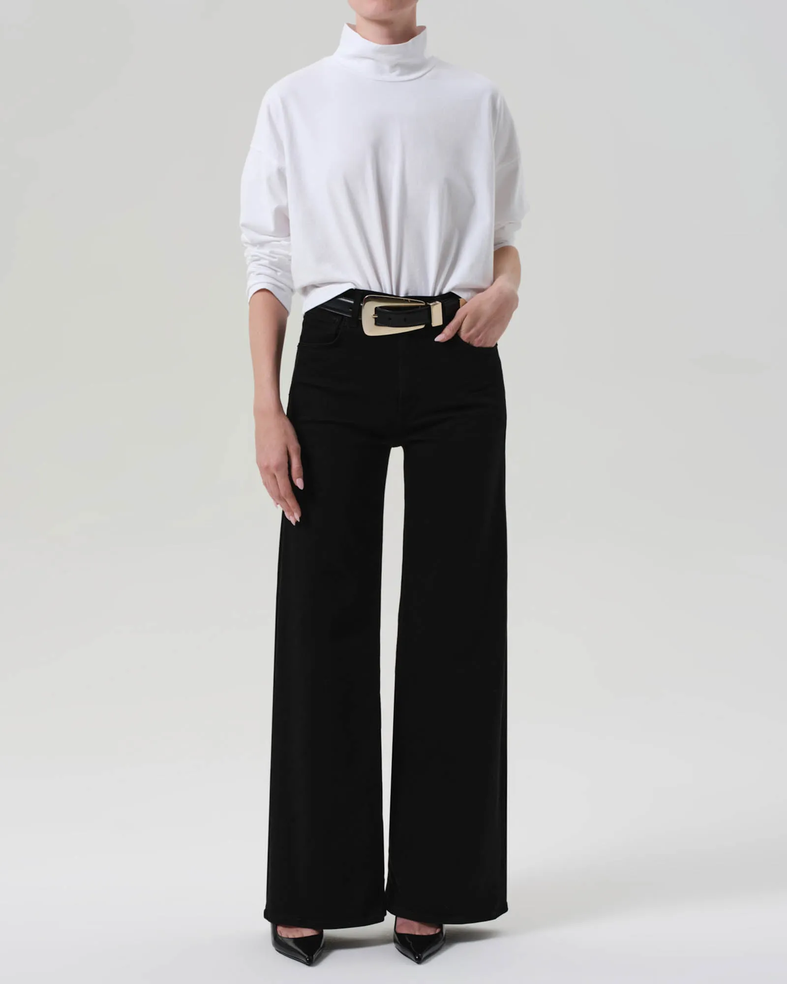 Lyra Wide Leg Jeans sold by TNT Fashion product image thumbnail 2