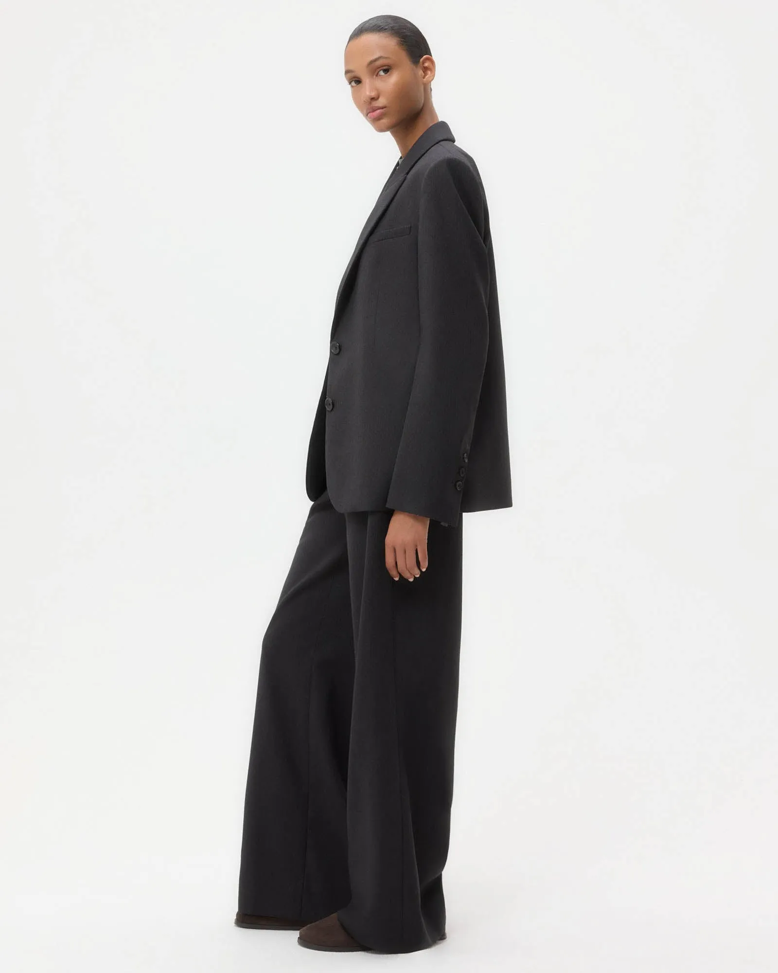 Perfect Boyfriend Blazer sold by TNT Fashion product image thumbnail 4