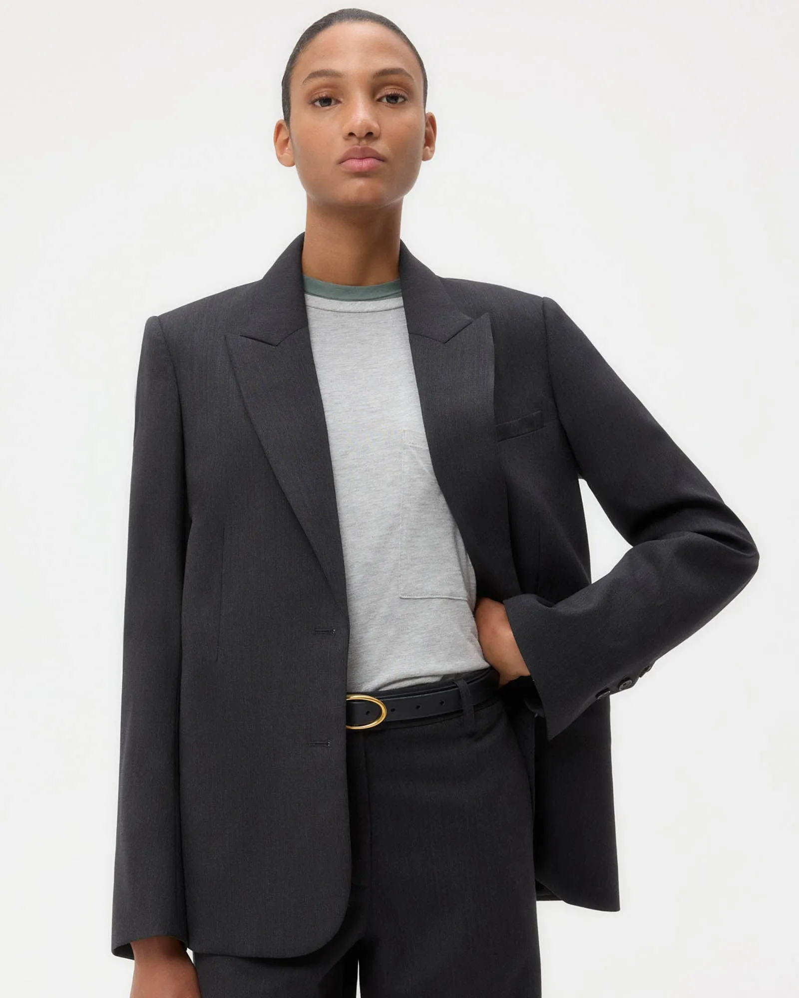 Perfect Boyfriend Blazer sold by TNT Fashion