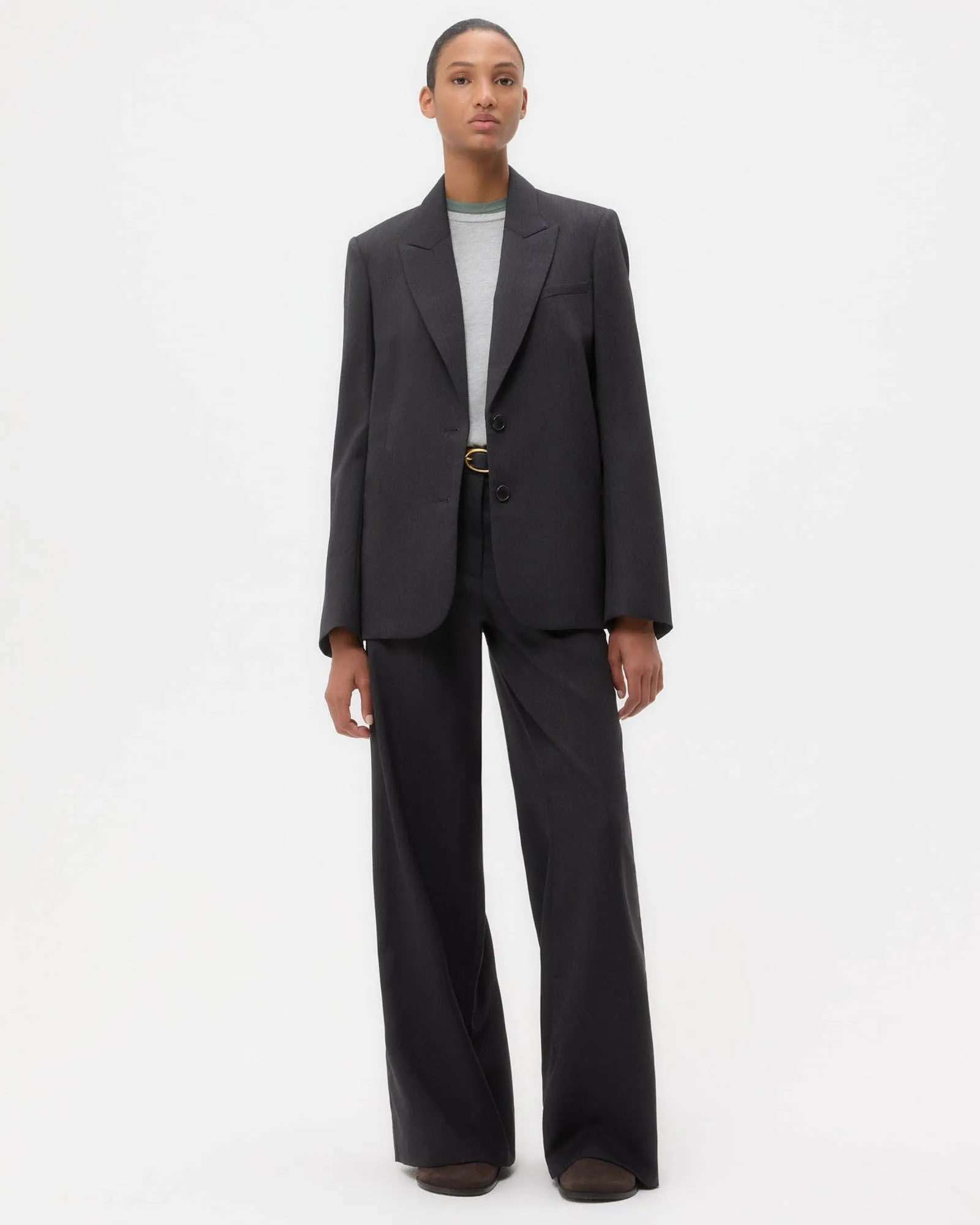 Perfect Boyfriend Blazer sold by TNT Fashion product image thumbnail 2