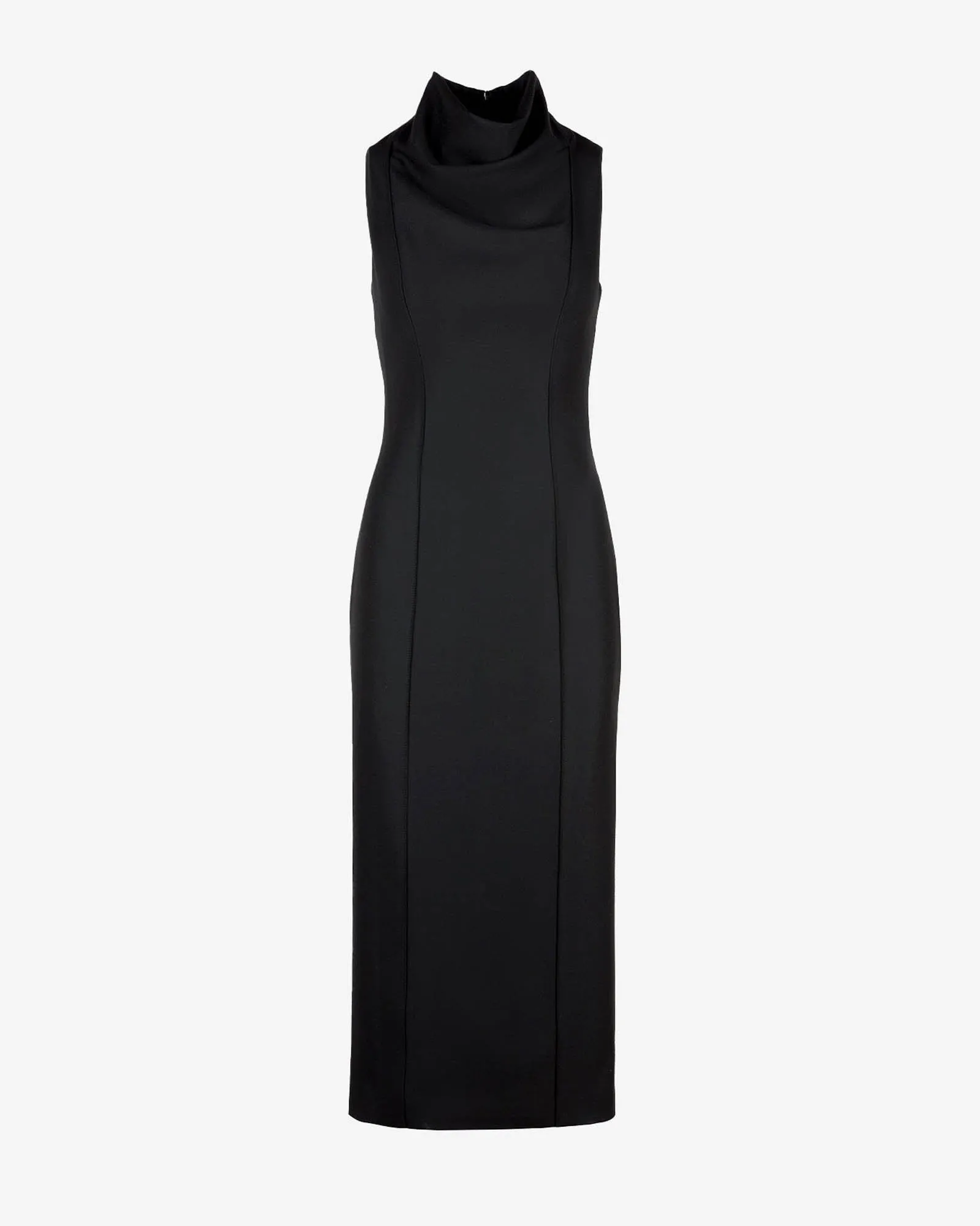 Funnel Neck Dress sold by TNT Fashion product image thumbnail 4