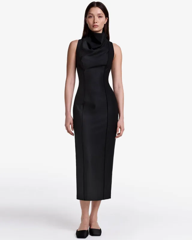 Funnel Neck Dress made by Smythe