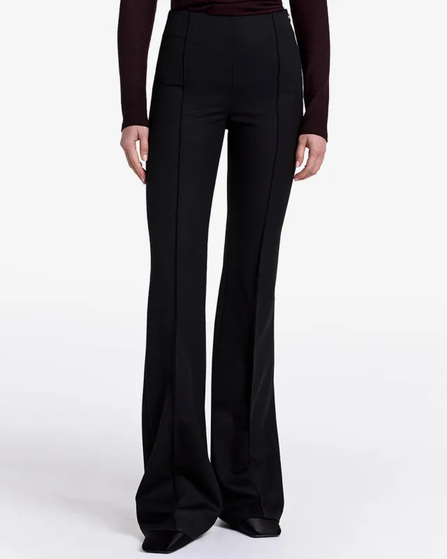 Pintuck Flare Pants sold by TNT Fashion