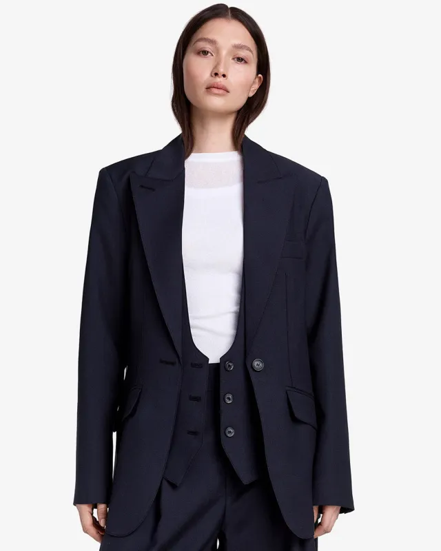 Oversized Layered Blazer sold by TNT Fashion