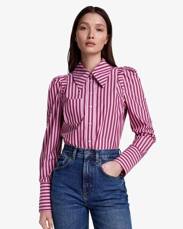 Box Pleat Shirt sold by TNT Fashion