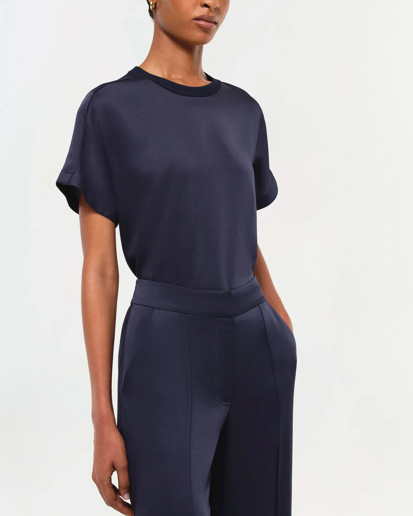 Addy Knit Back Tee sold by TNT Fashion product image thumbnail 5
